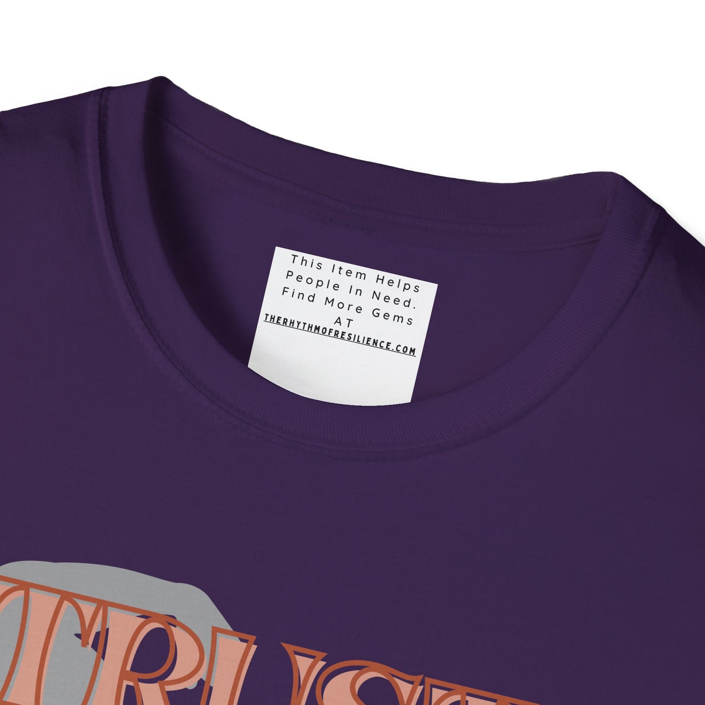 Know your strength Unisex Softstyle T-Shirt