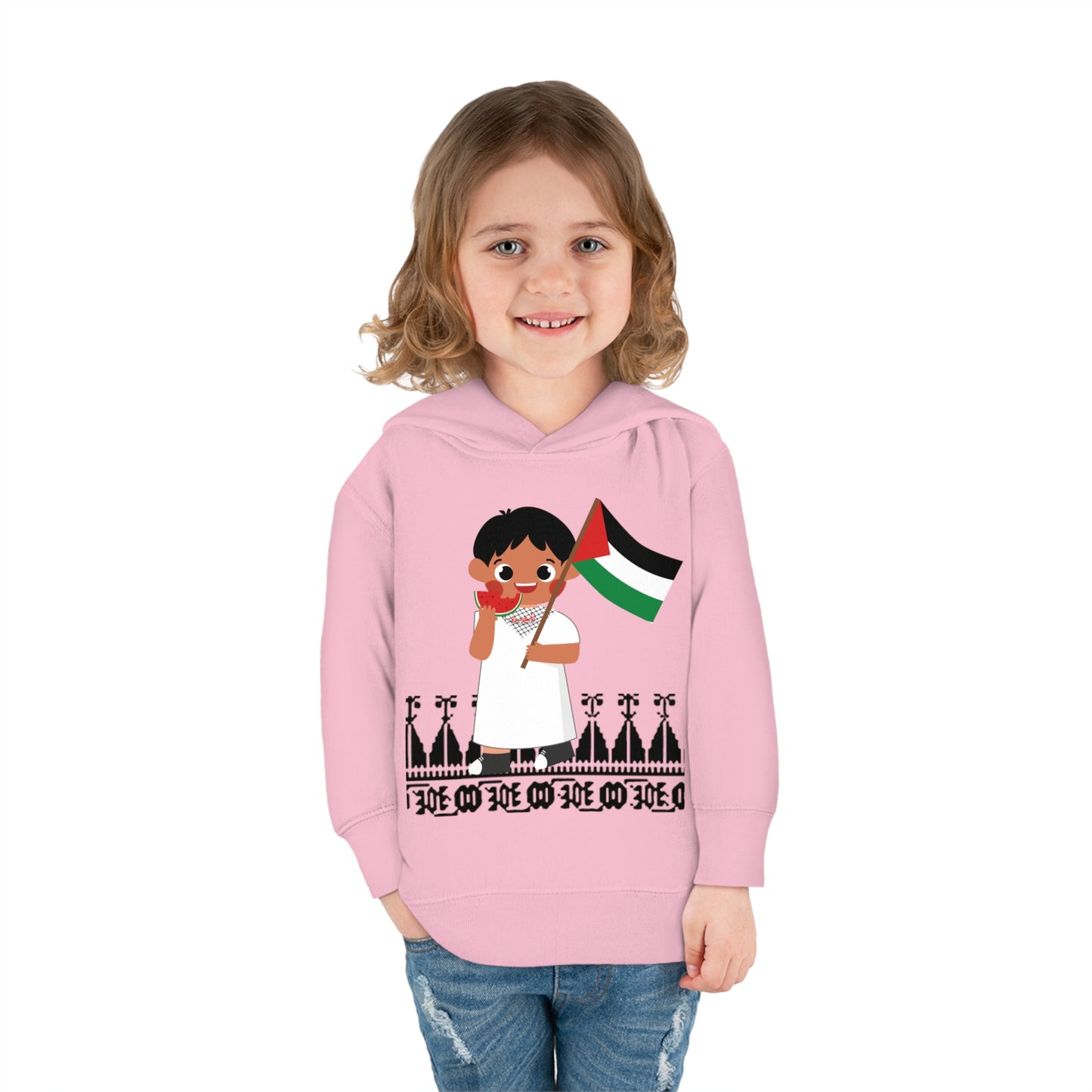 Toddler Pullover Fleece Hoodie