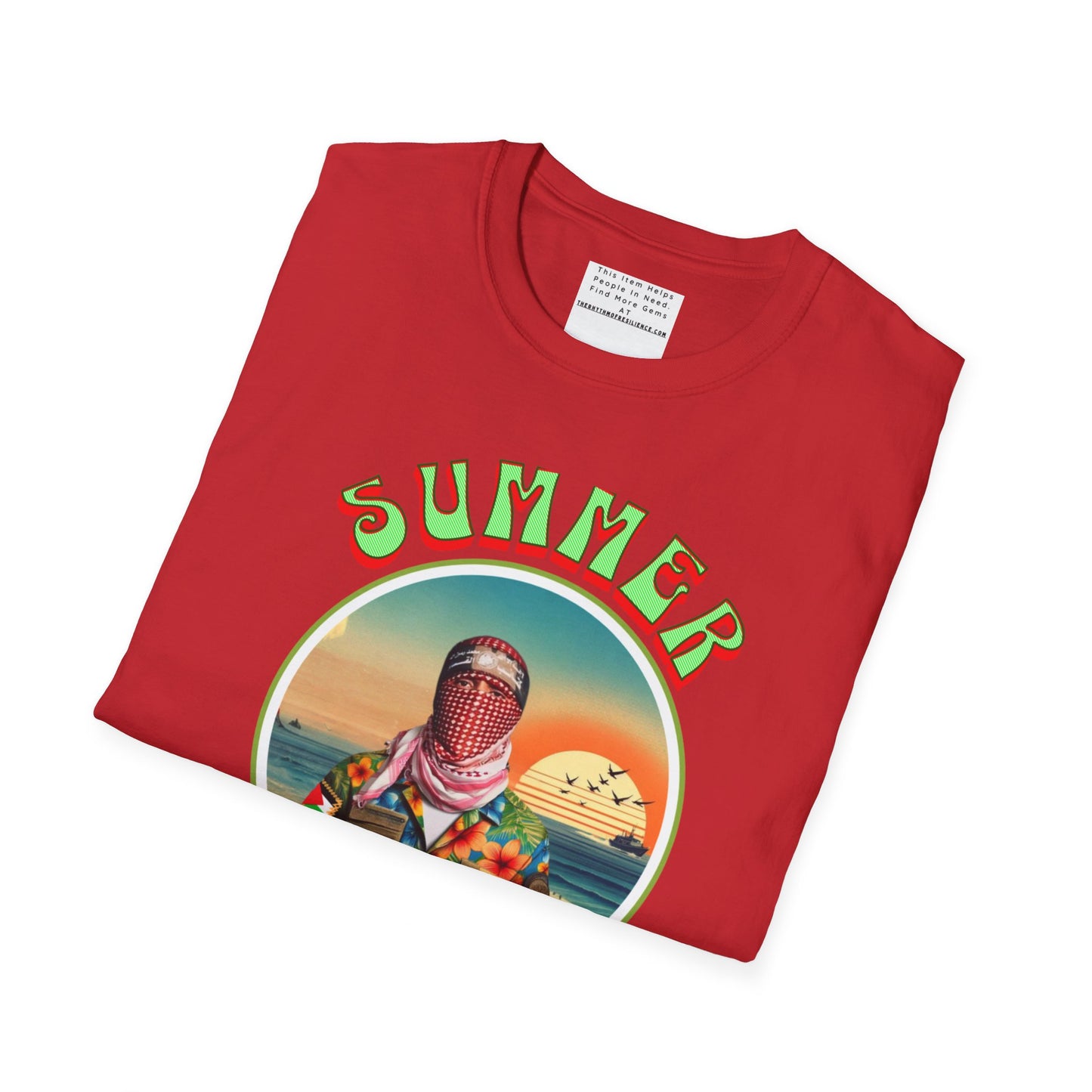 Summer vibes Unisex Softstyle T-Shirt