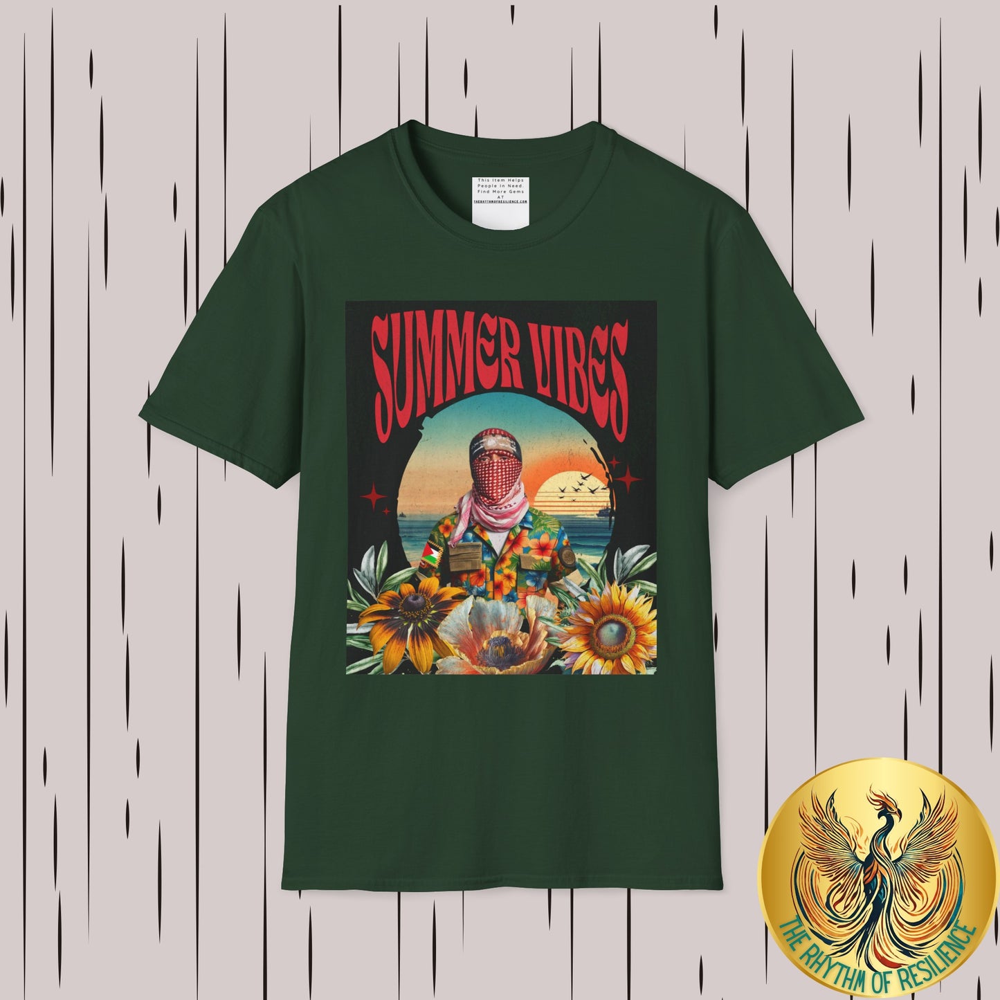 Summer vibes Unisex Softstyle T-Shirt