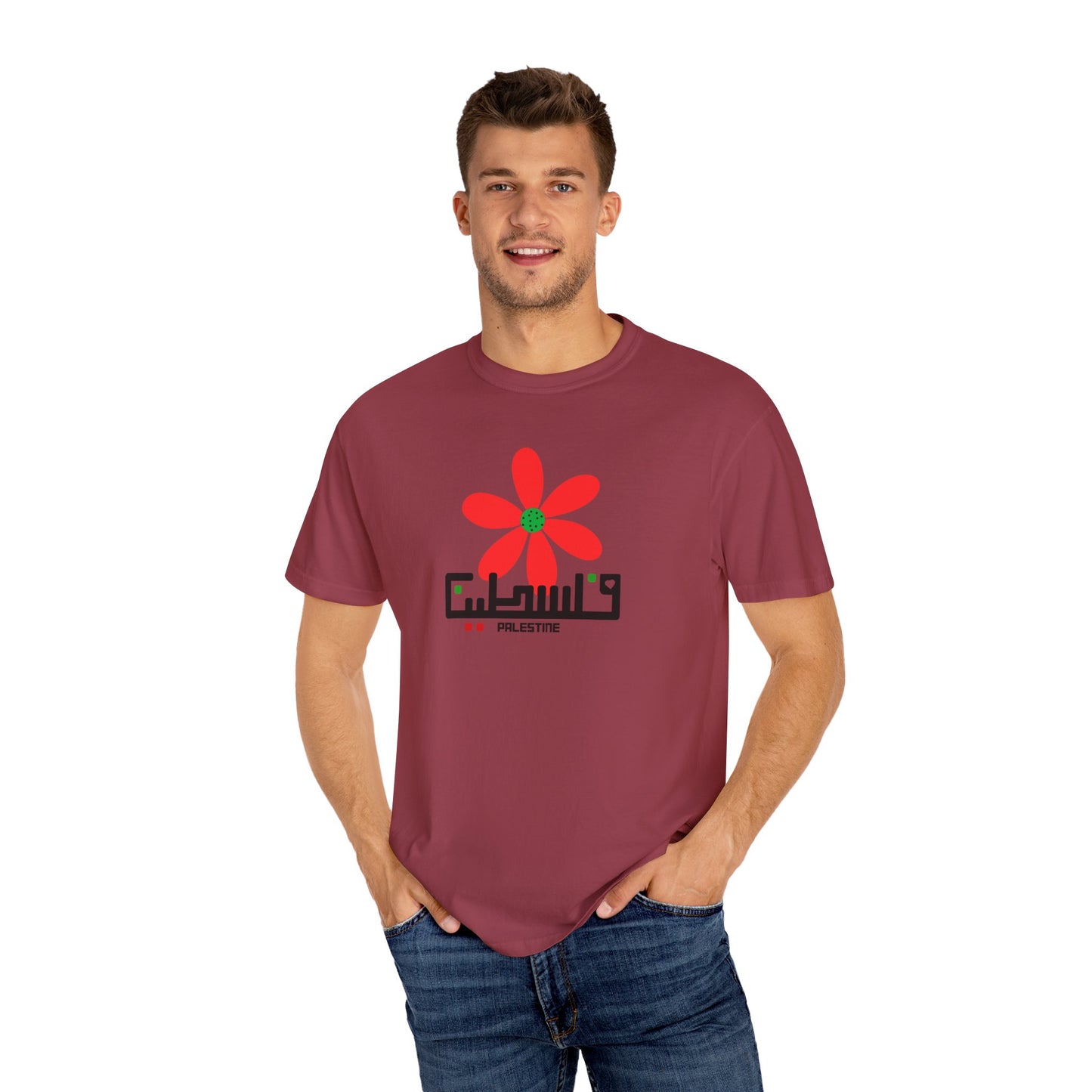 Palestine Spring Unisex Garment-Dyed T-shirt