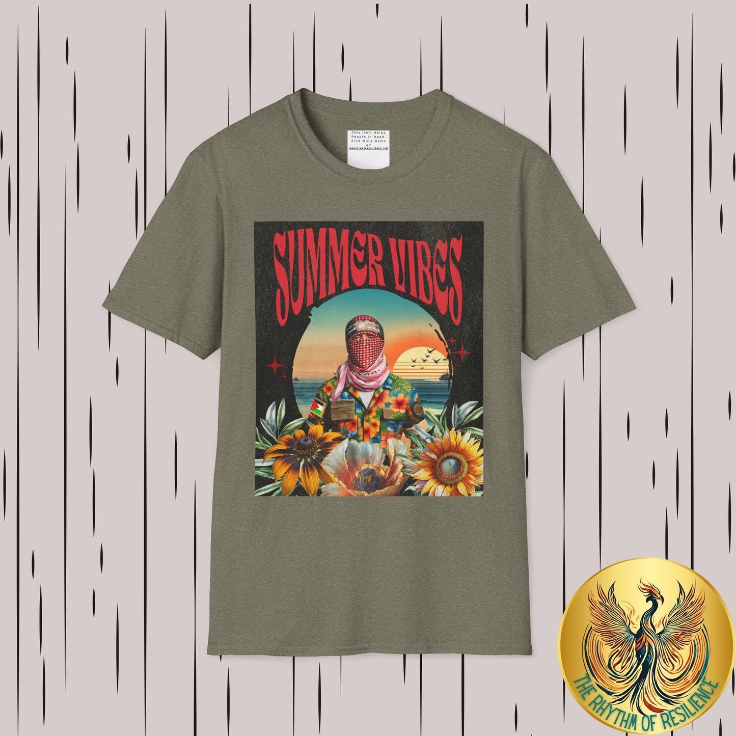 Summer vibes Unisex Softstyle T-Shirt