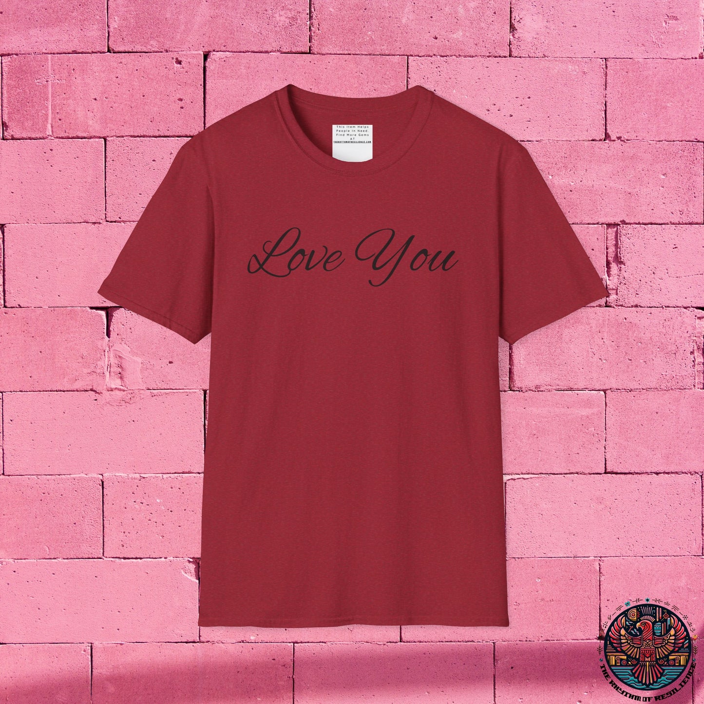 you're loved unisex Softstyle T-Shirt