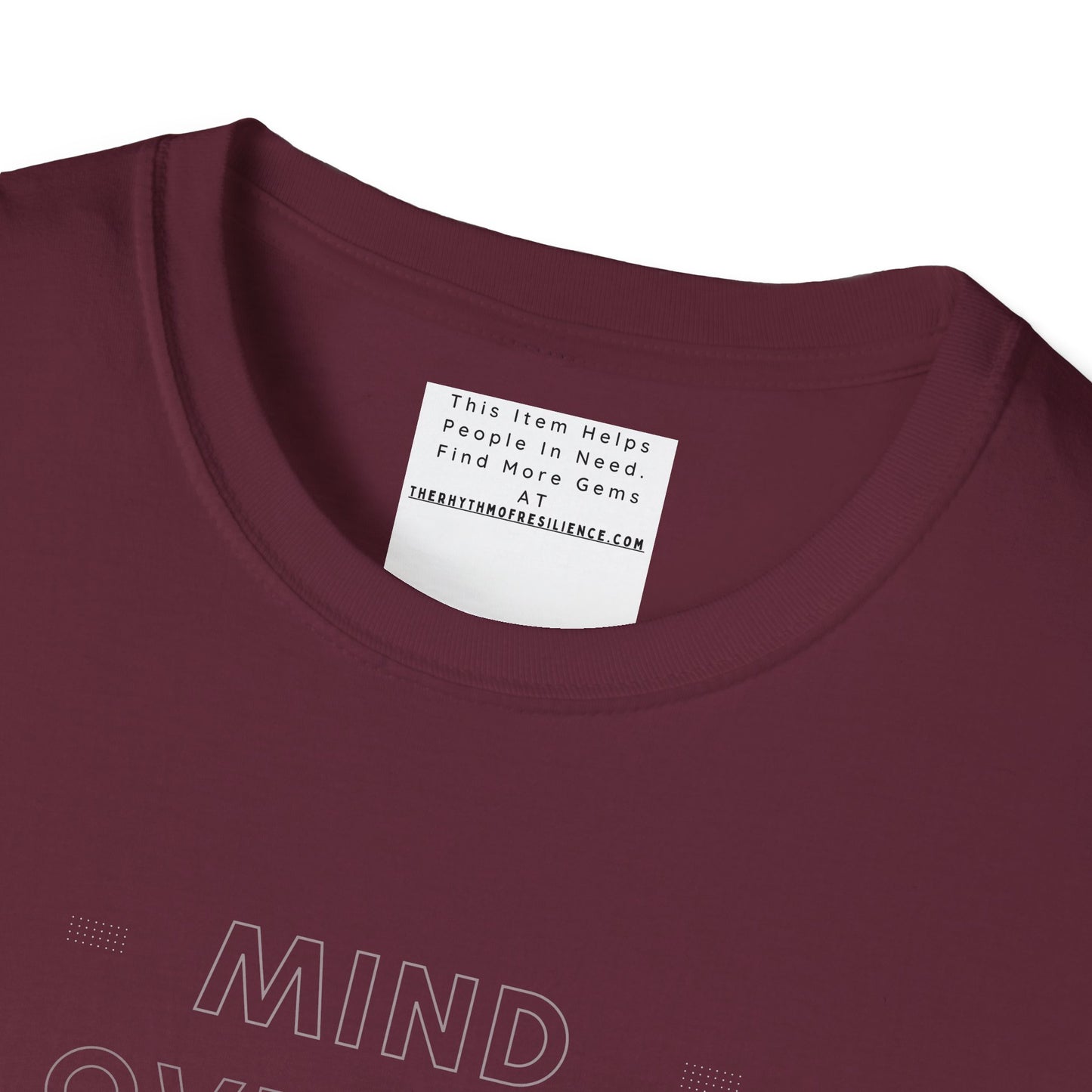 Maintain the Machine E Unisex Softstyle T-Shirt