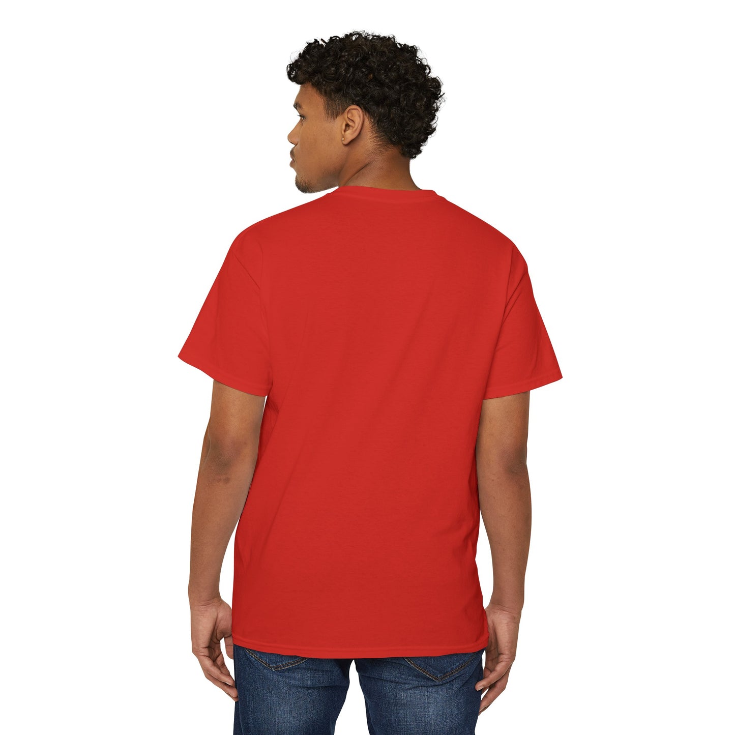 Palestine Location Pin Icon Unisex Heavy Cotton Pocket Tee