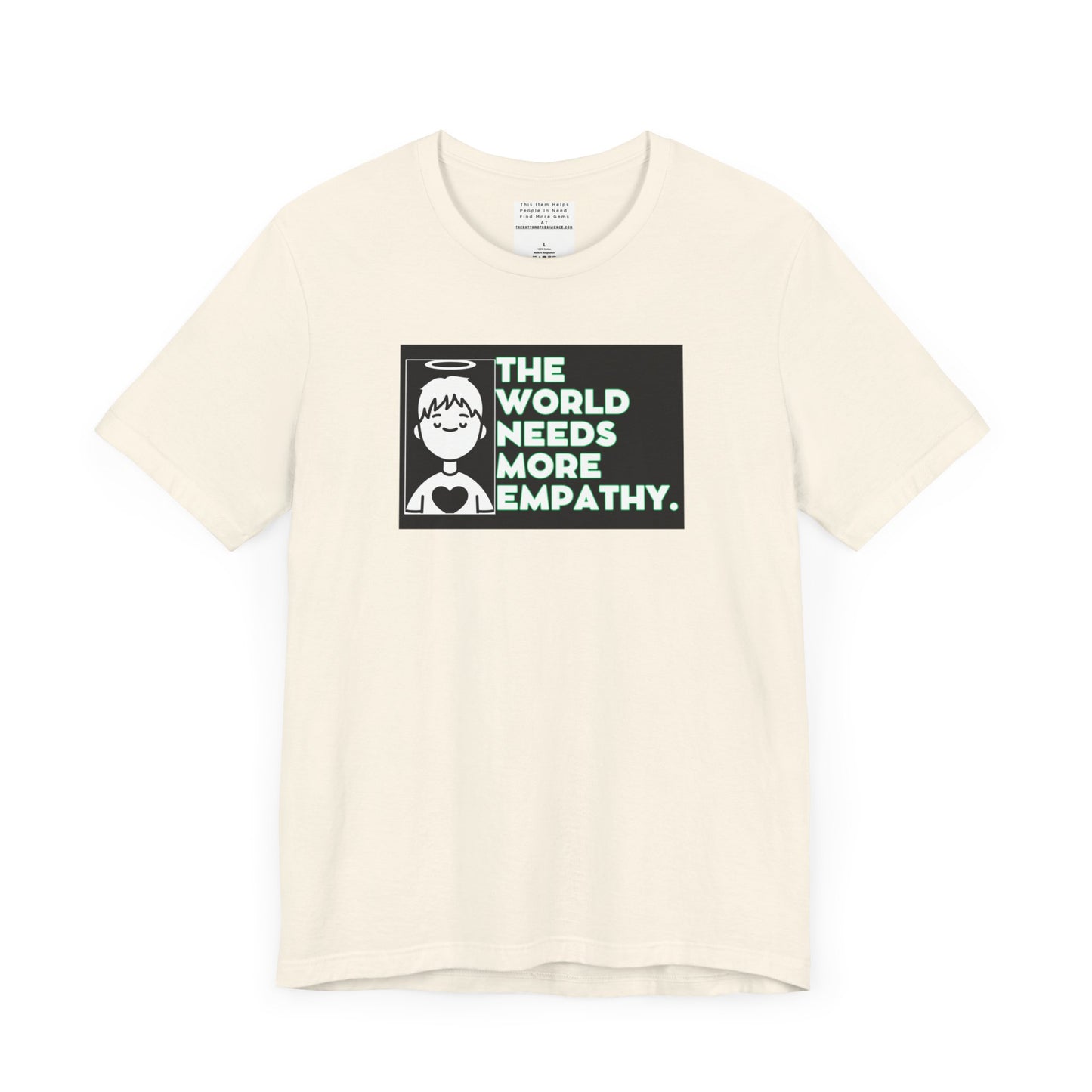 Empathy Unisex Jersey Short Sleeve Tee-mental health awareness month
