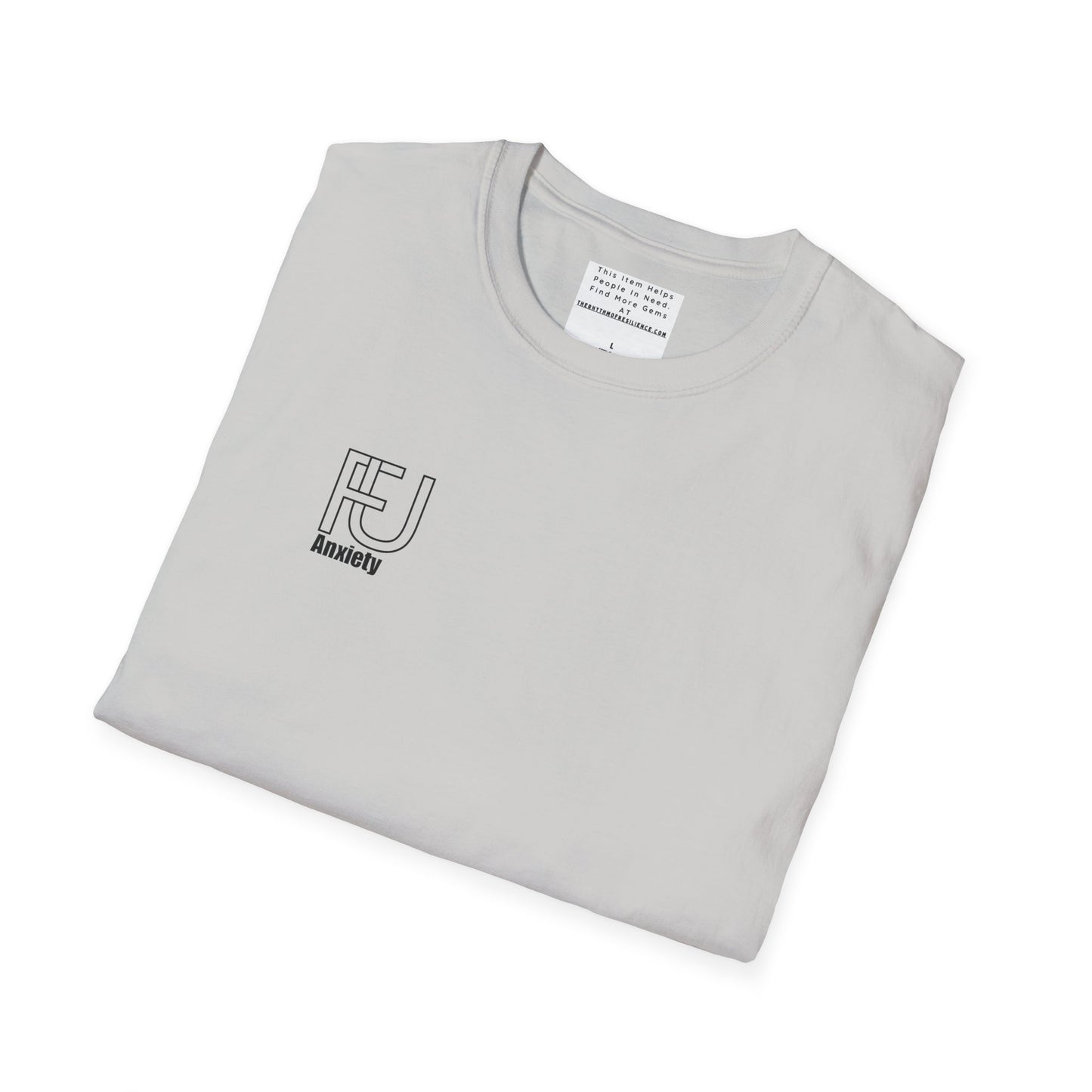 FU Anxiety Unisex Softstyle T-Shirt