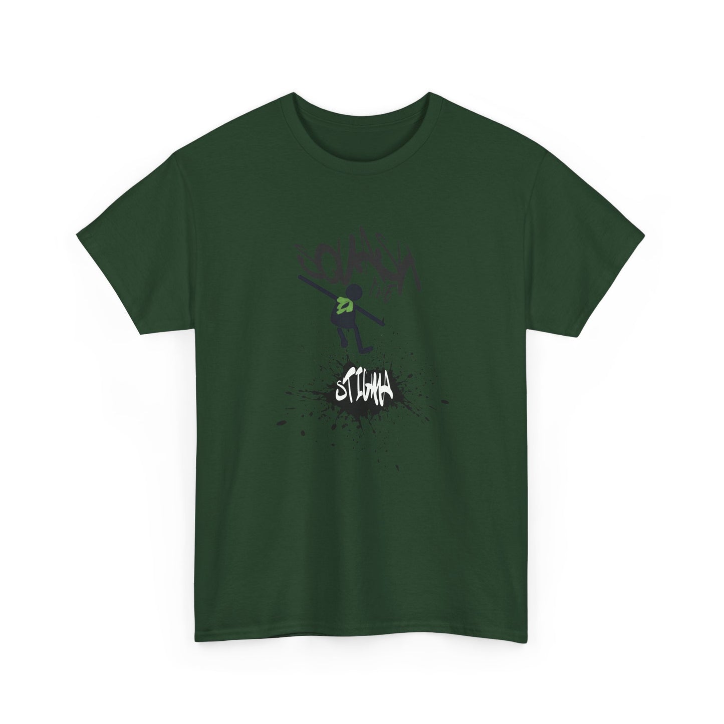 squash the stigma Unisex Heavy Cotton Tee