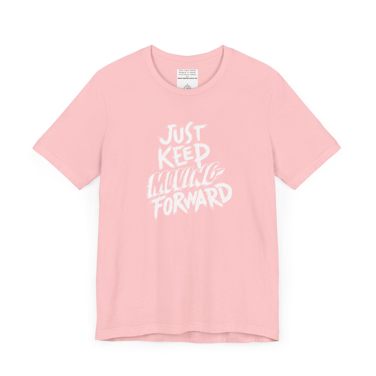 Just keep moving forward Unisex Jersey Short Sleeve Tee-mental health awareness month