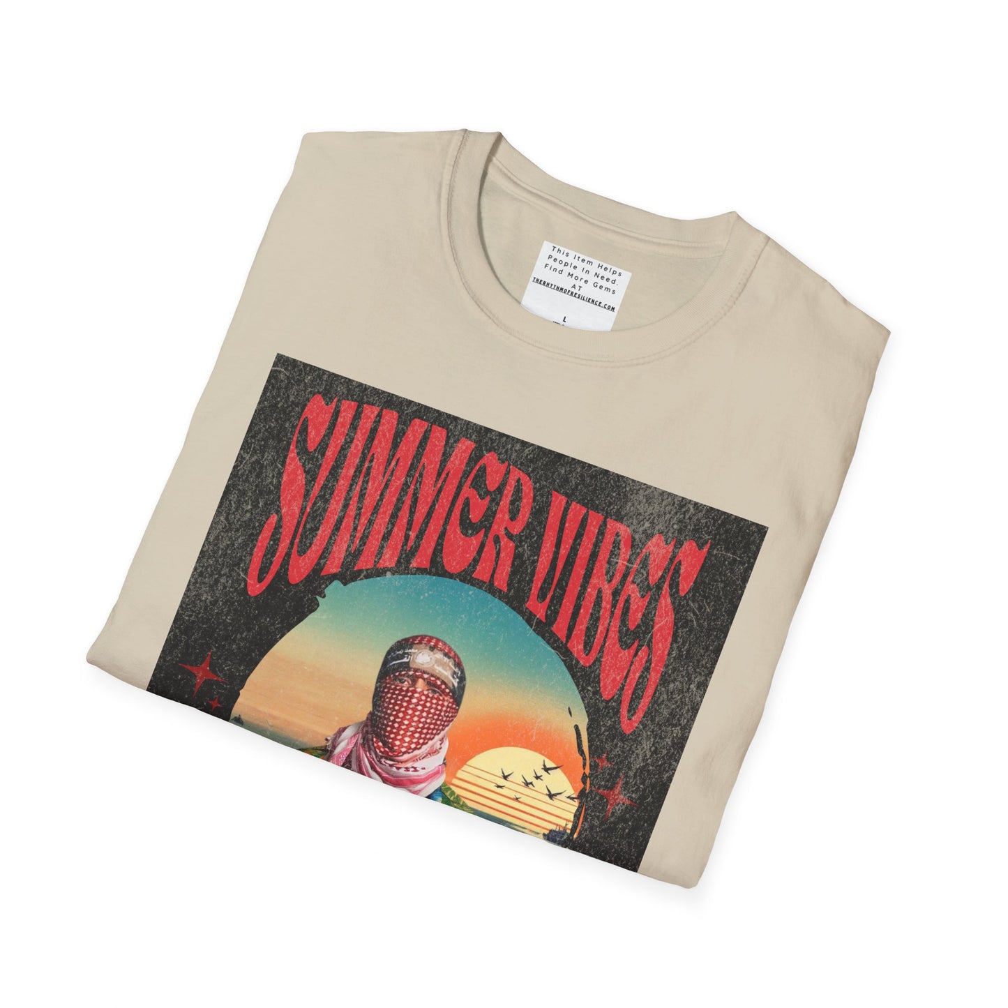 Summer vibes Unisex Softstyle T-Shirt