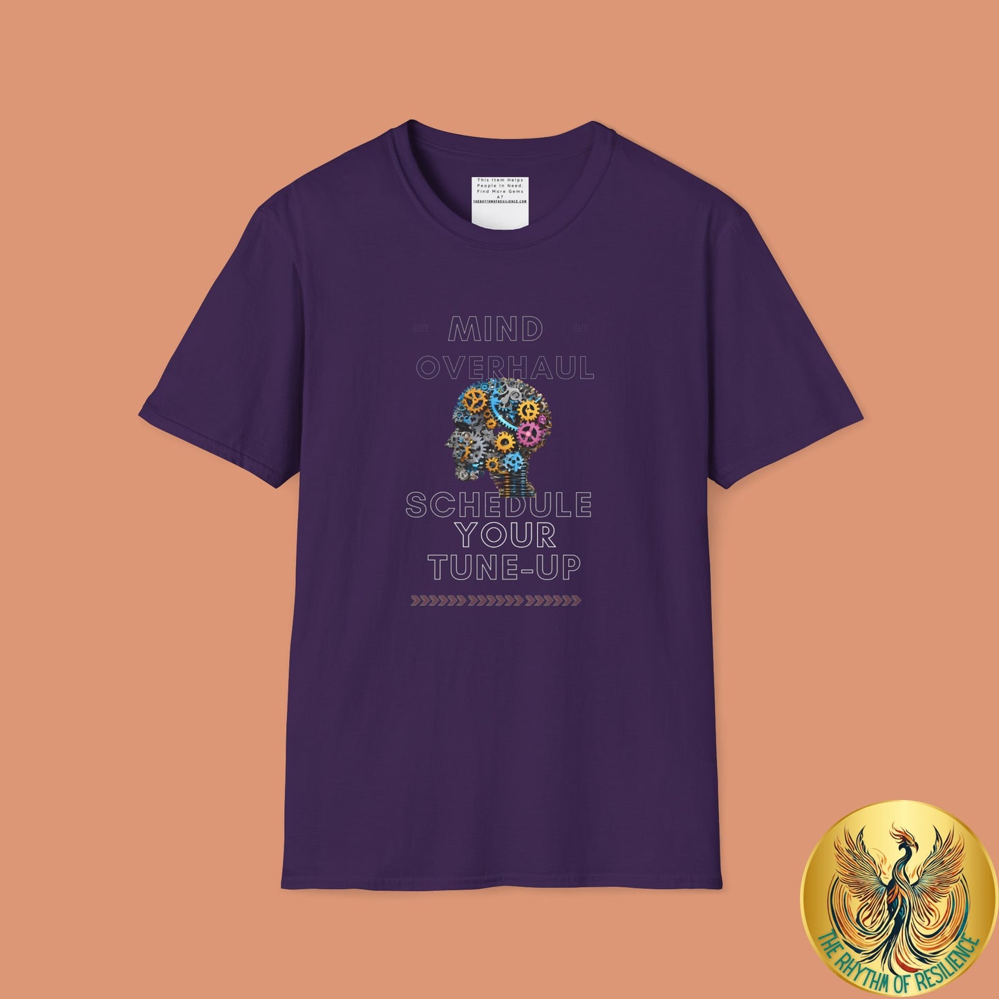 Maintain the Machine E Unisex Softstyle T-Shirt