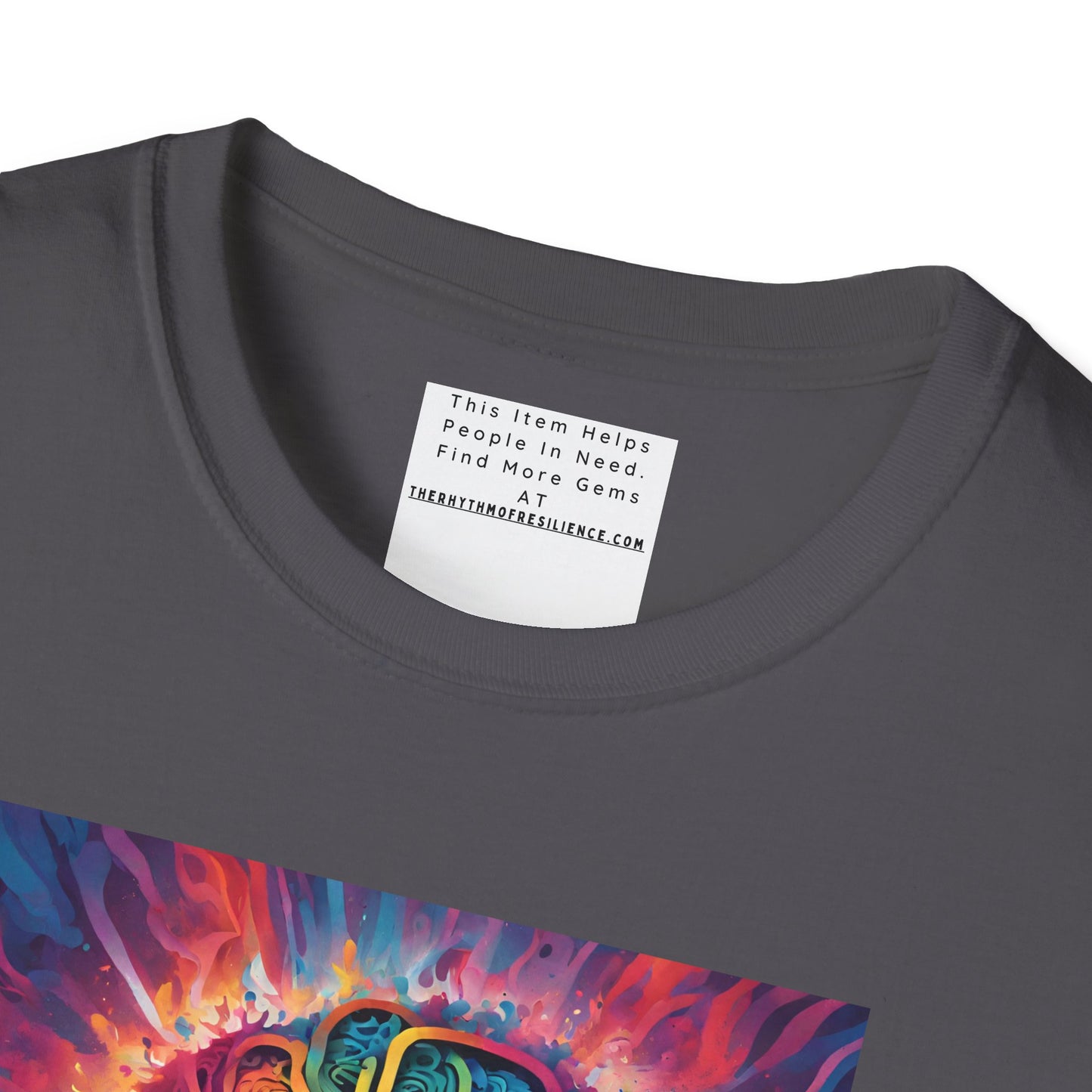 Neurodiversity Unisex Softstyle T-Shirt
