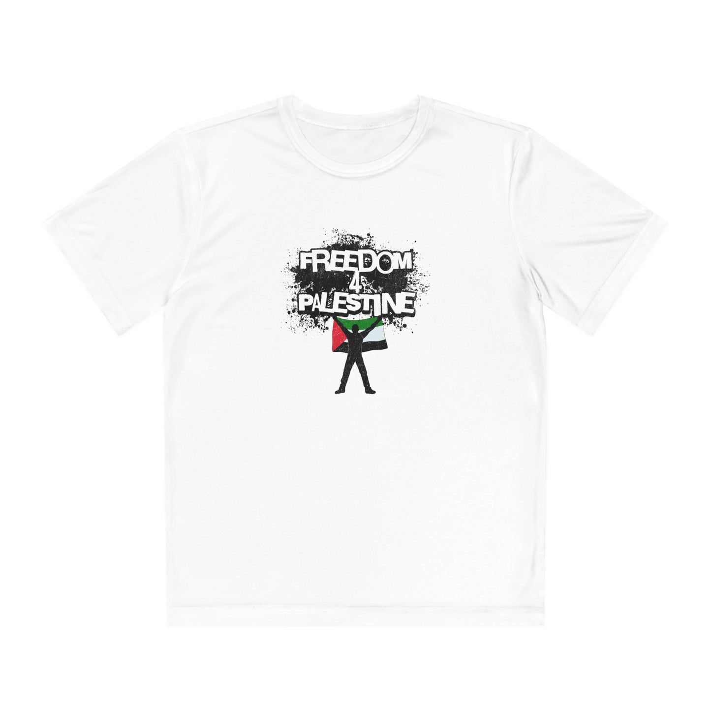 Freedom for Palestine youth shirt