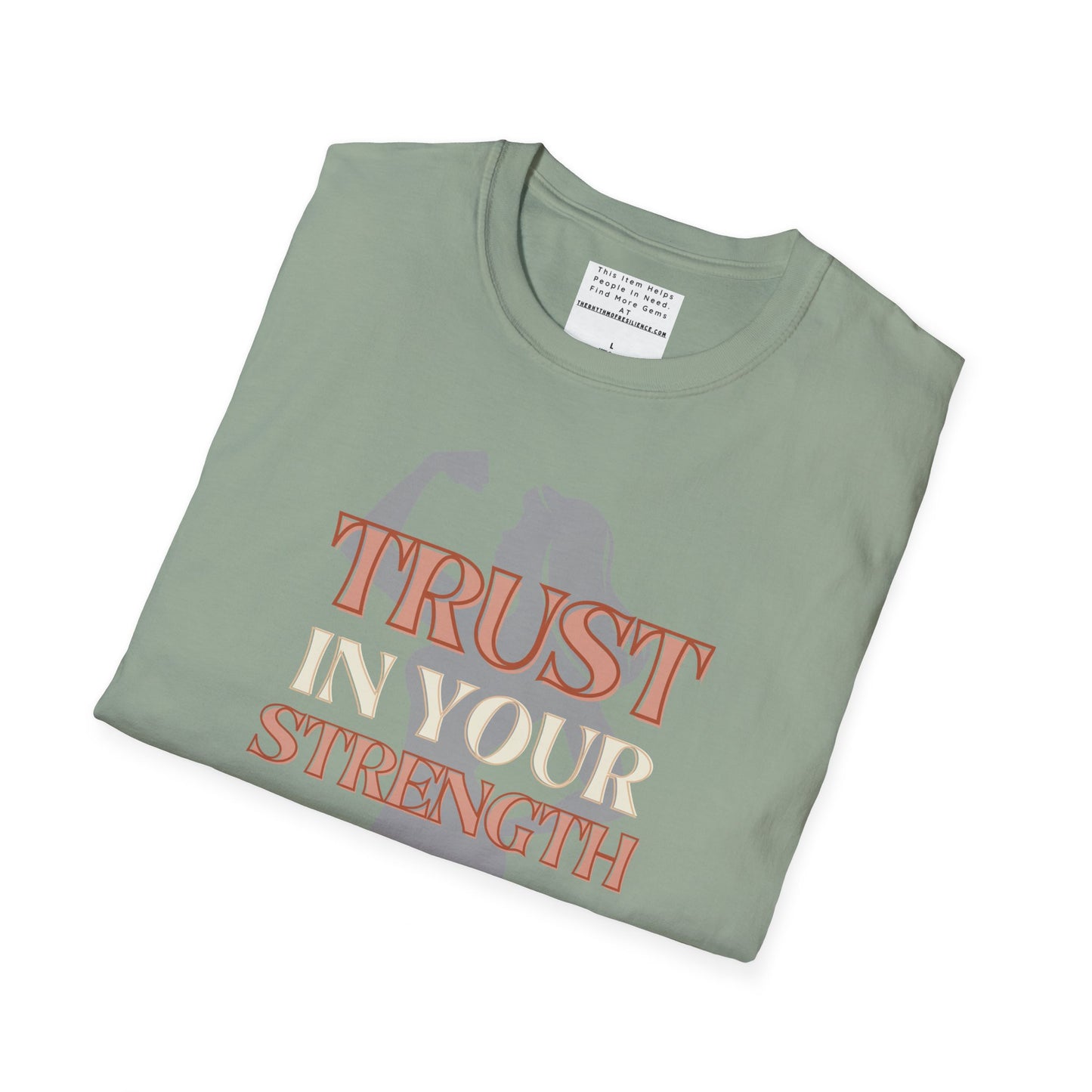Know your strength Unisex Softstyle T-Shirt