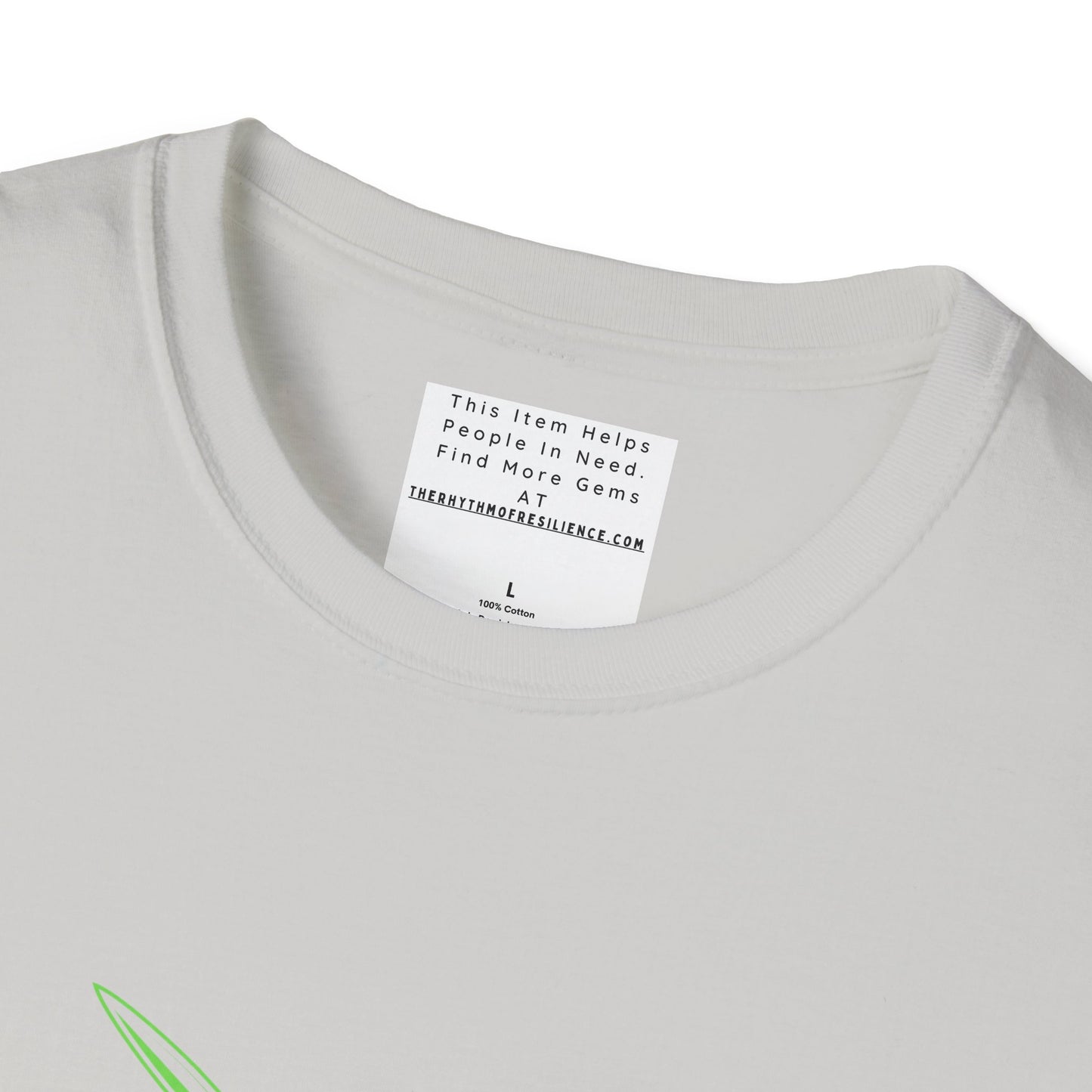 warrior not worries Unisex Softstyle T-Shirt