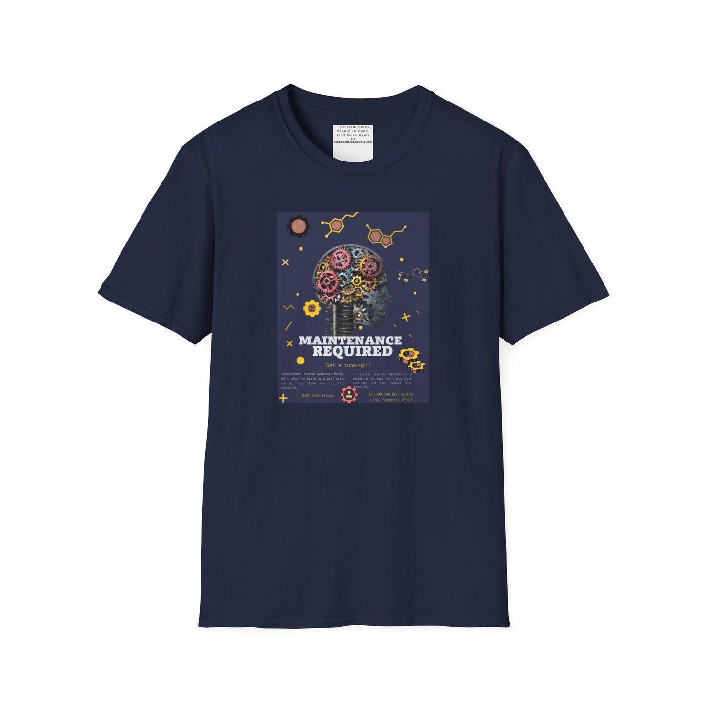 Maintain required Unisex Softstyle T-Shirt