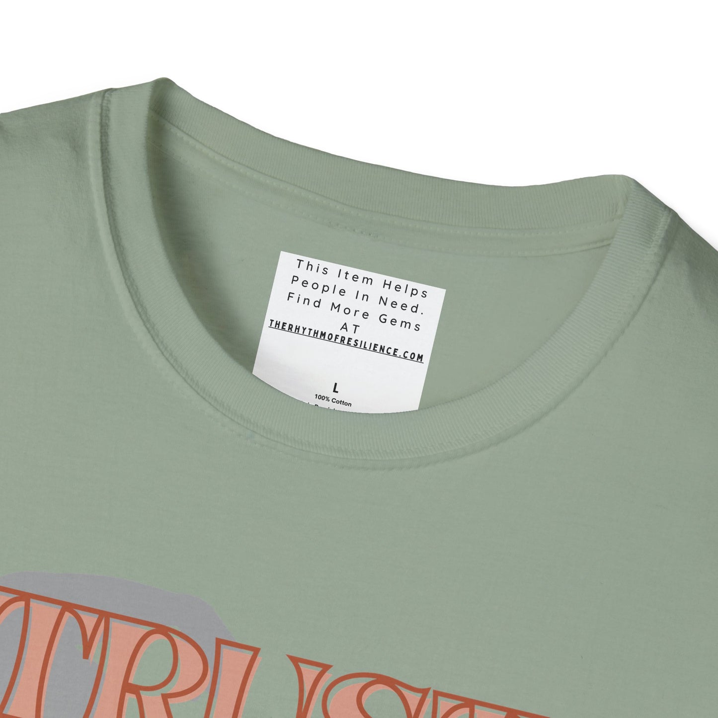 Know your strength Unisex Softstyle T-Shirt