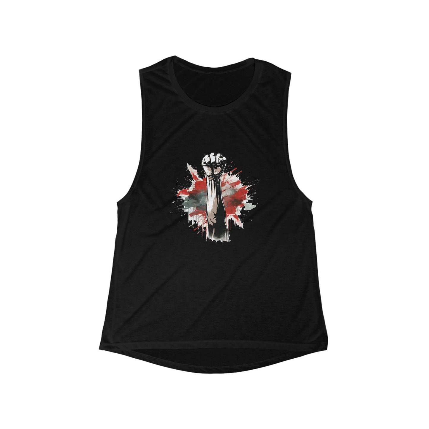 Flowy ScoopTank, power to the people, free Palestine, solidarity, support, Gaza