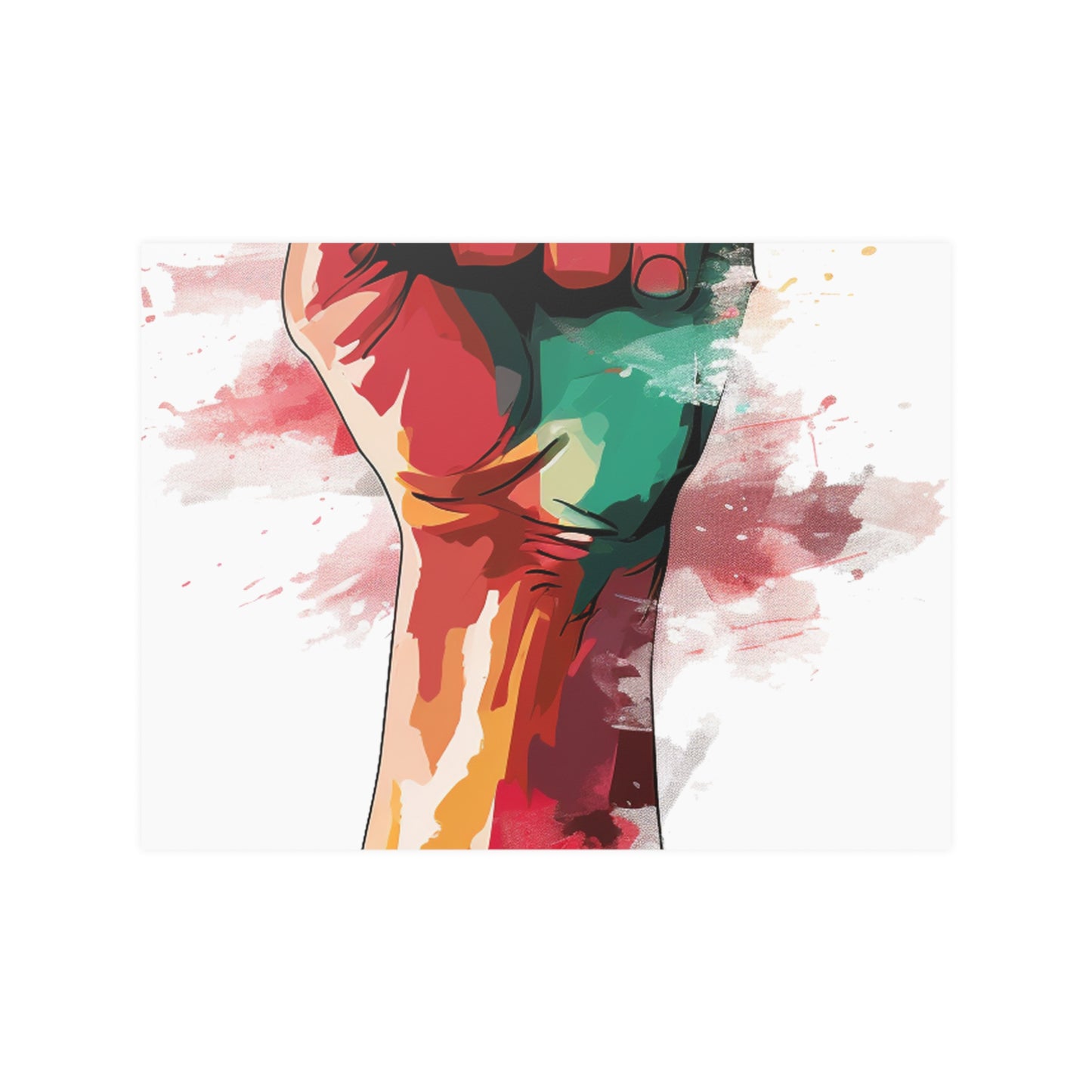 Satin Posters Pin Palestine, Resist, Support the Cause in Style, Keffiyeh, Resistance, Free Palestine, Gaza, protest