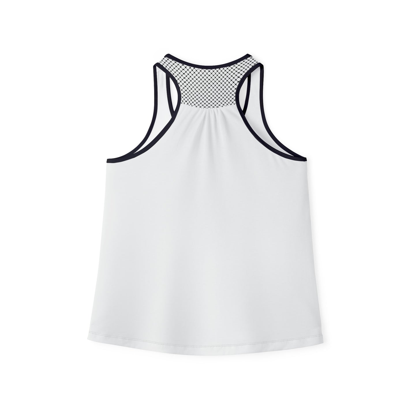 Summer Vibes Black and White Kufiyah keffiyeh Print accents Women's Tank Top (AOP)
