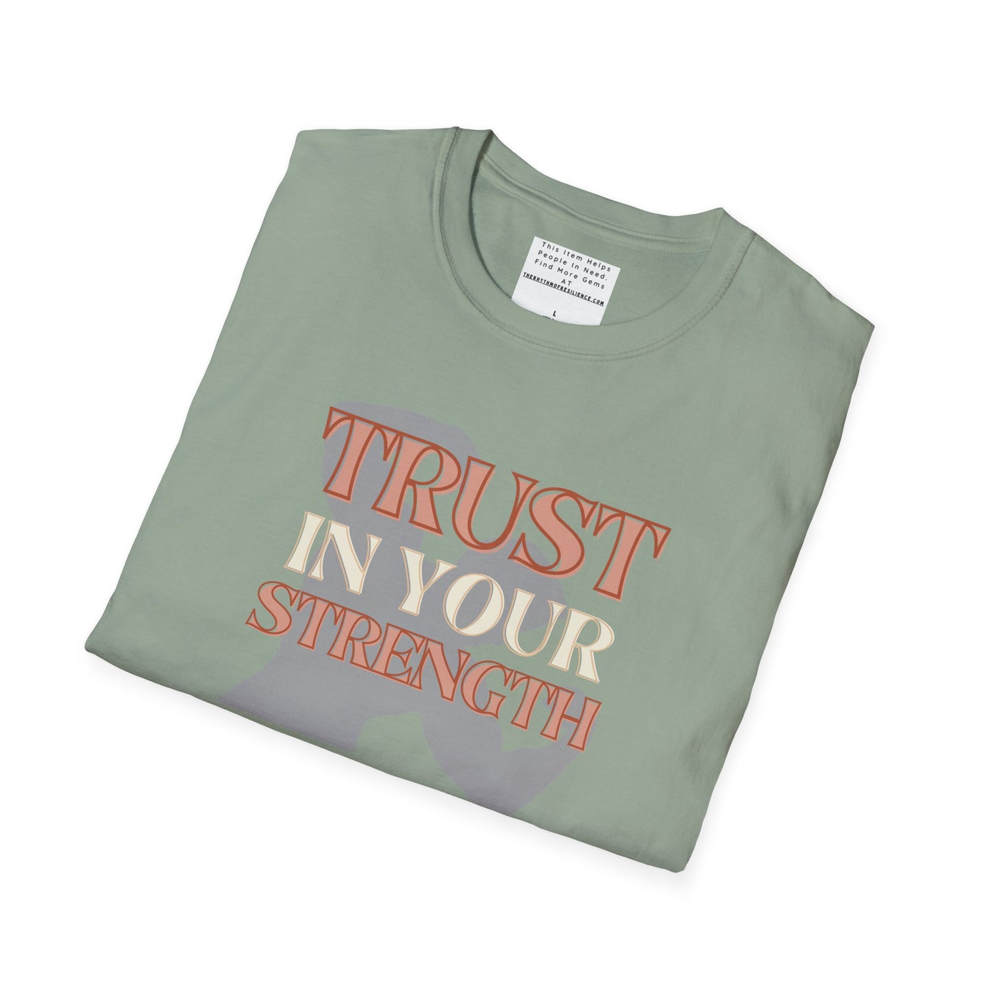 Know your strength Unisex Softstyle T-Shirt