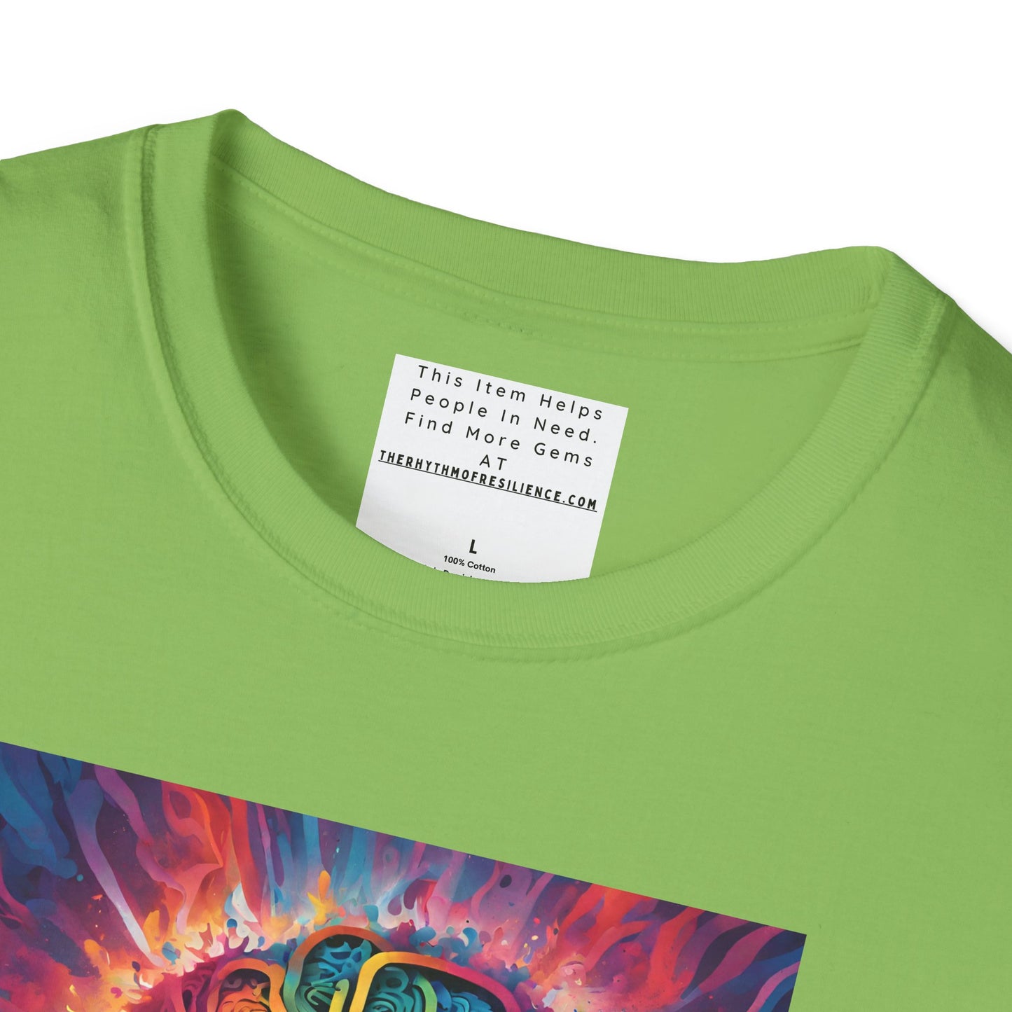 Neurodiversity Unisex Softstyle T-Shirt