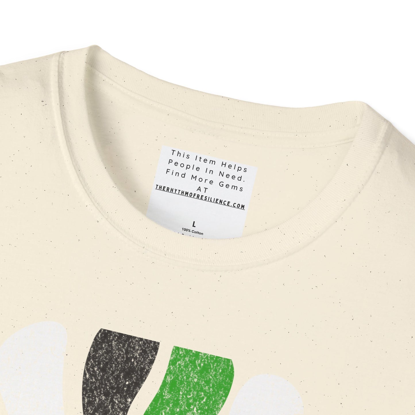 Peace for Palestine Unisex Softstyle T-Shirt