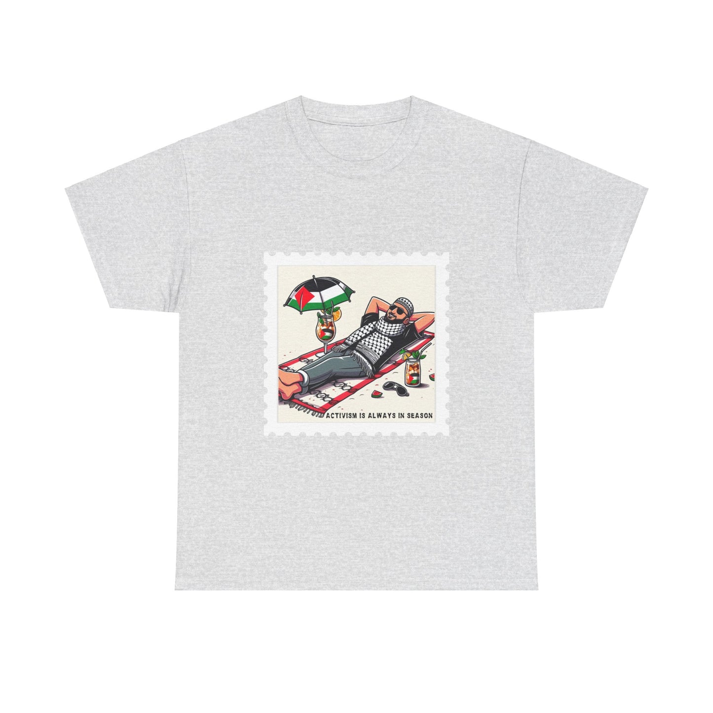 Activism Is Always In Season Unisex Heavy Cotton Tee