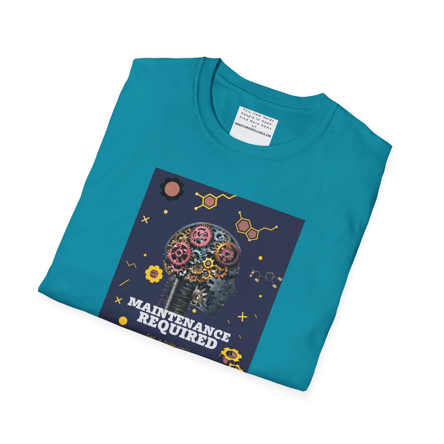 Maintain required Unisex Softstyle T-Shirt
