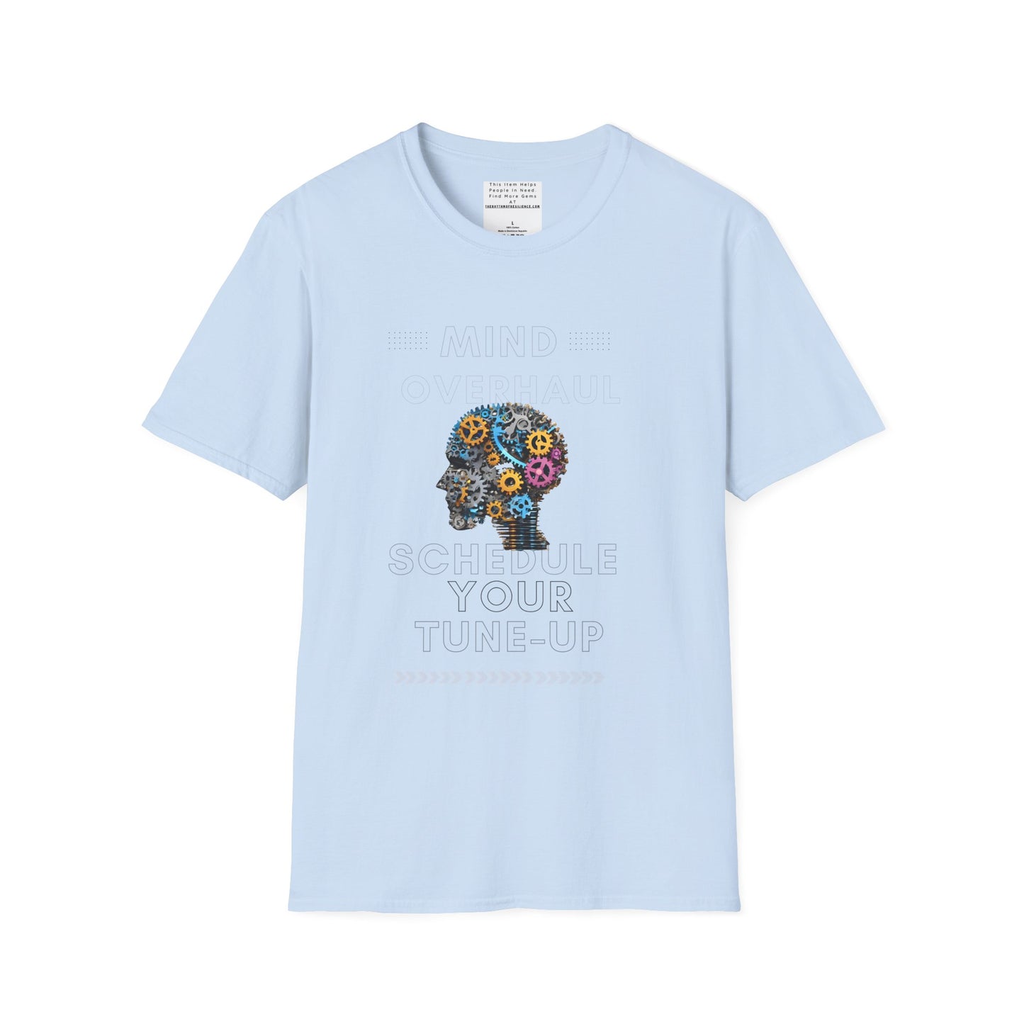 maintaine the machine Unisex Softstyle T-Shirt