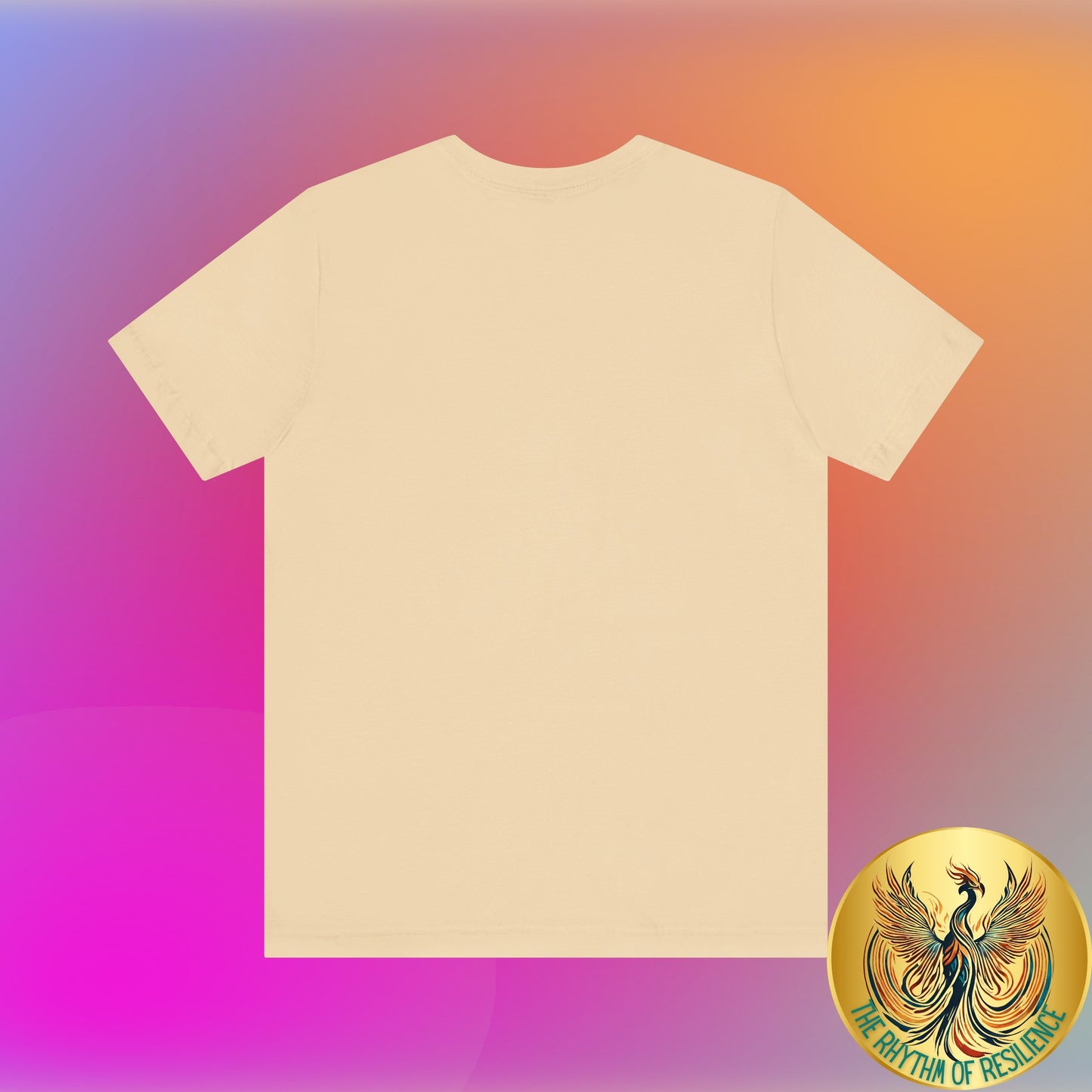 Go beyond the label Unisex Jersey Short Sleeve Tee-mental health awareness month