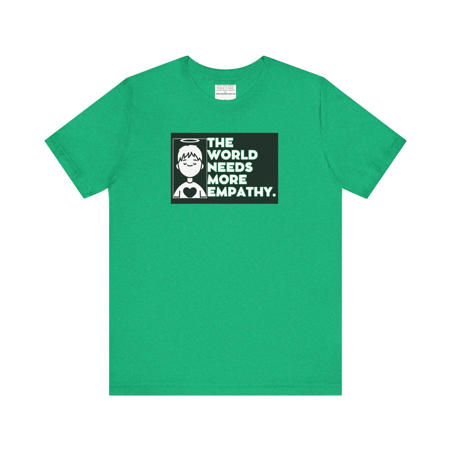 Empathy Unisex Jersey Short Sleeve Tee-mental health awareness month