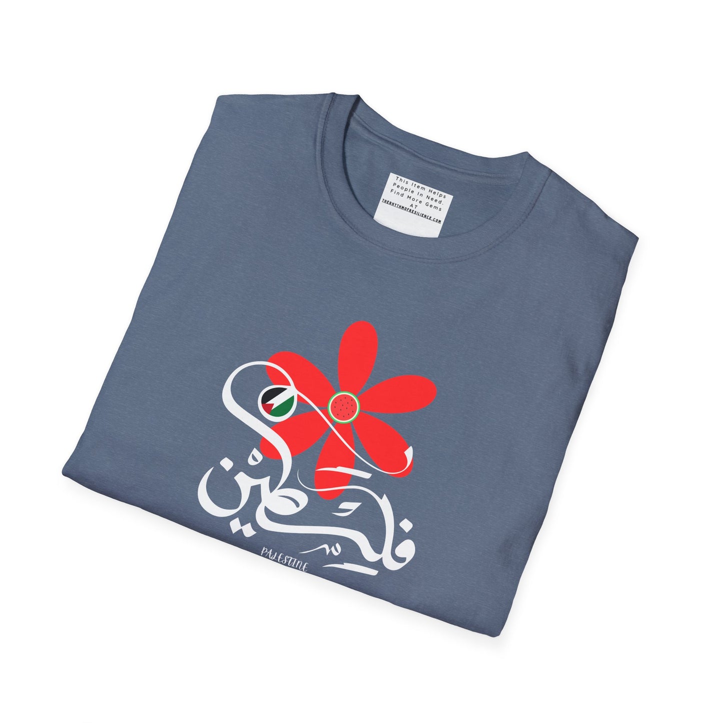 Palestine spring Unisex Softstyle T-Shirt