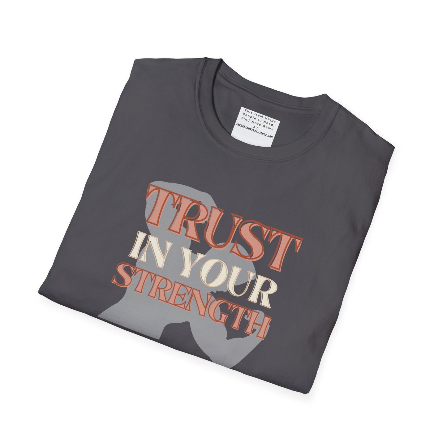 Know your strength Unisex Softstyle T-Shirt