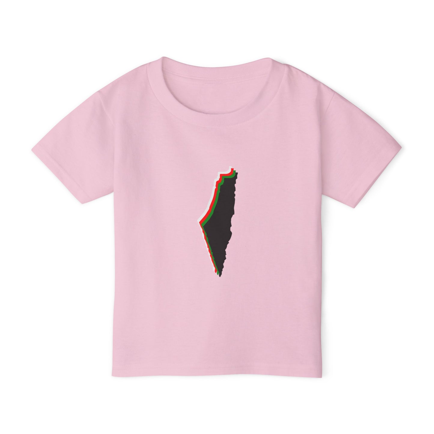 Palestine Map Heavy Cotton™ Toddler T-shirt 2T-6T