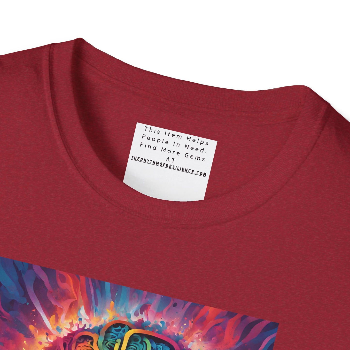 Neurodiversity Unisex Softstyle T-Shirt
