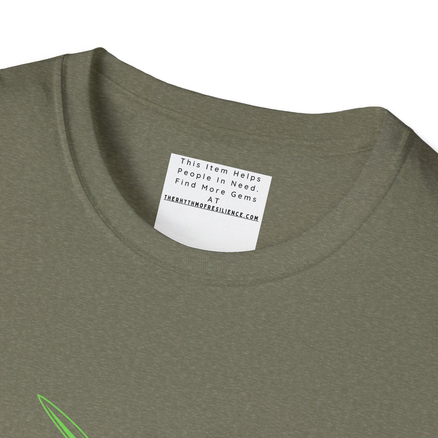 warrior not worries Unisex Softstyle T-Shirt