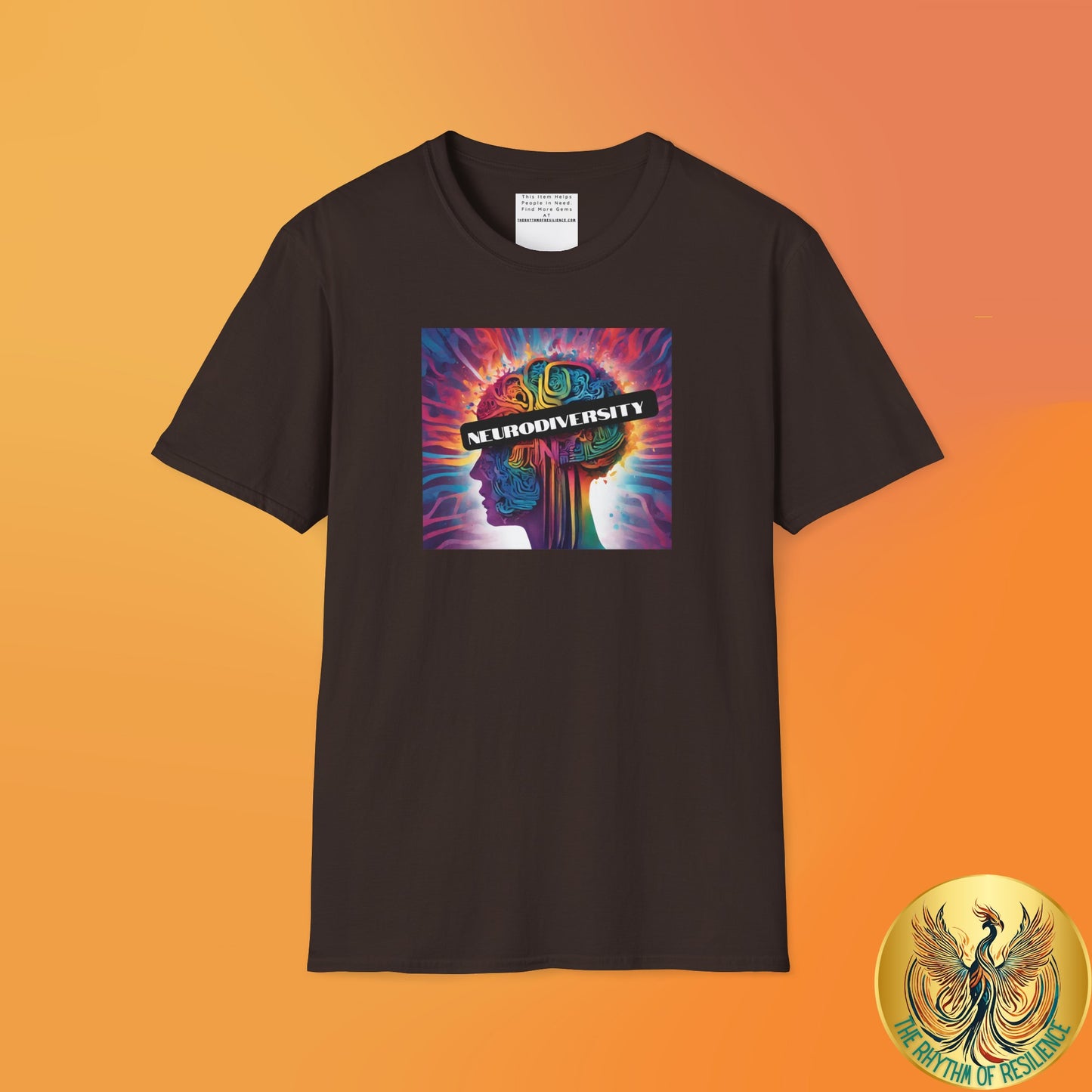 Neurodiversity Unisex Softstyle T-Shirt