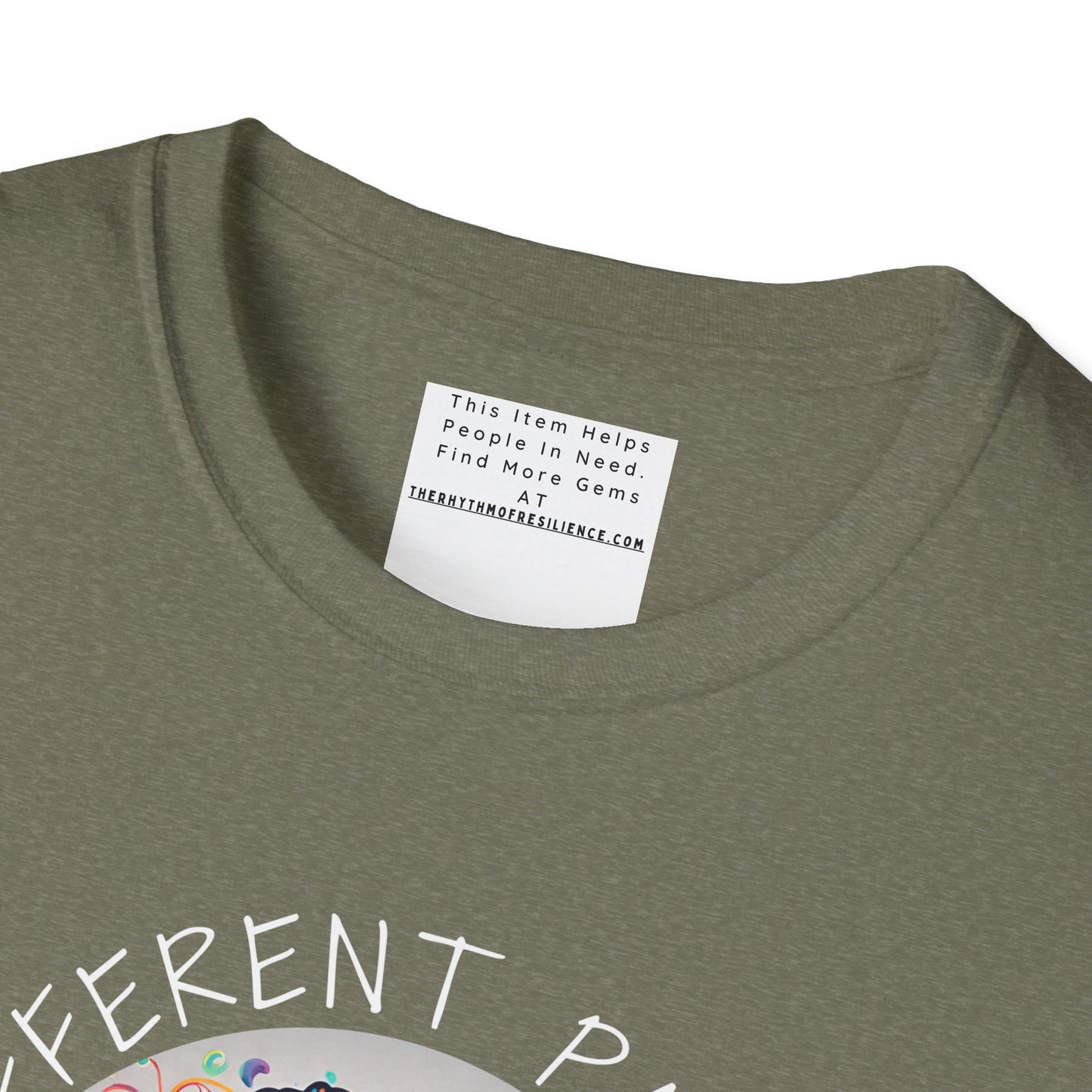 Divergent Routes, Shared Destination Unisex Softstyle T-Shirt
