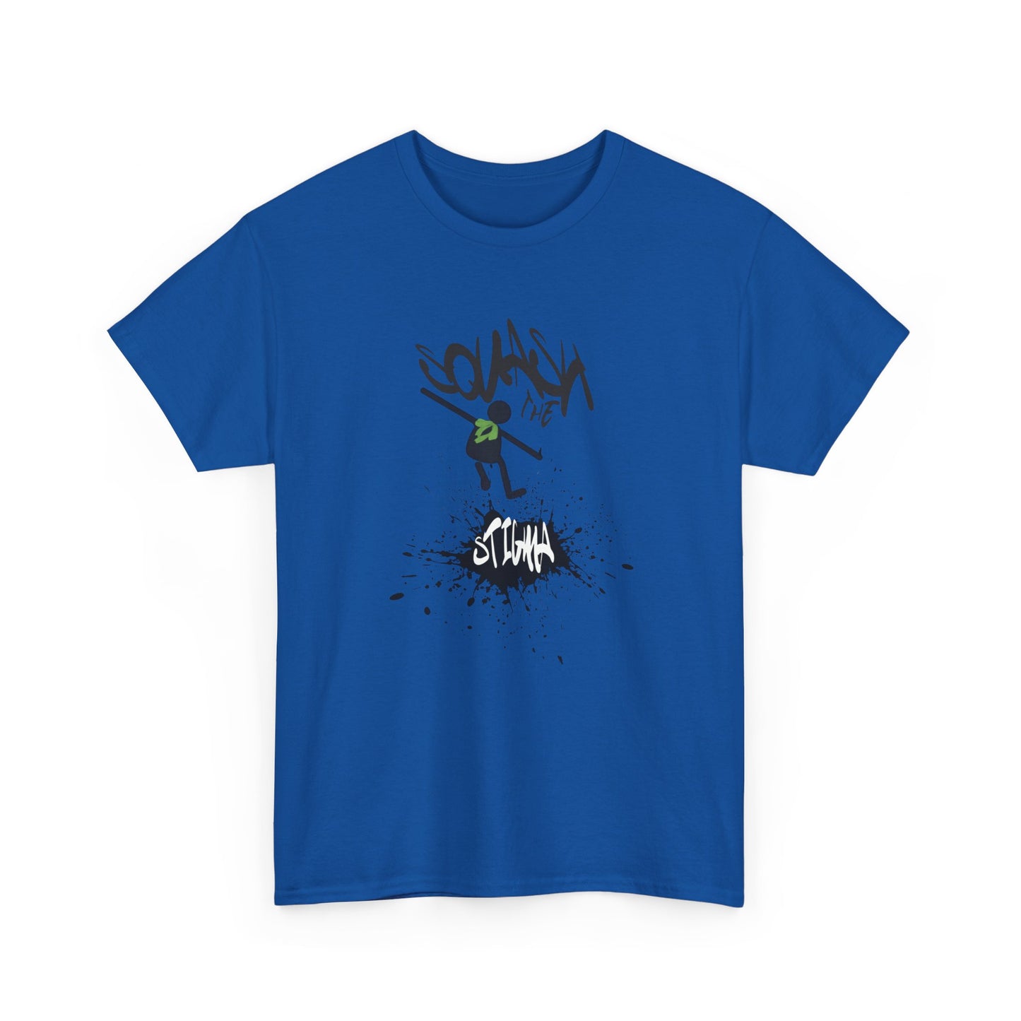 squash the stigma Unisex Heavy Cotton Tee