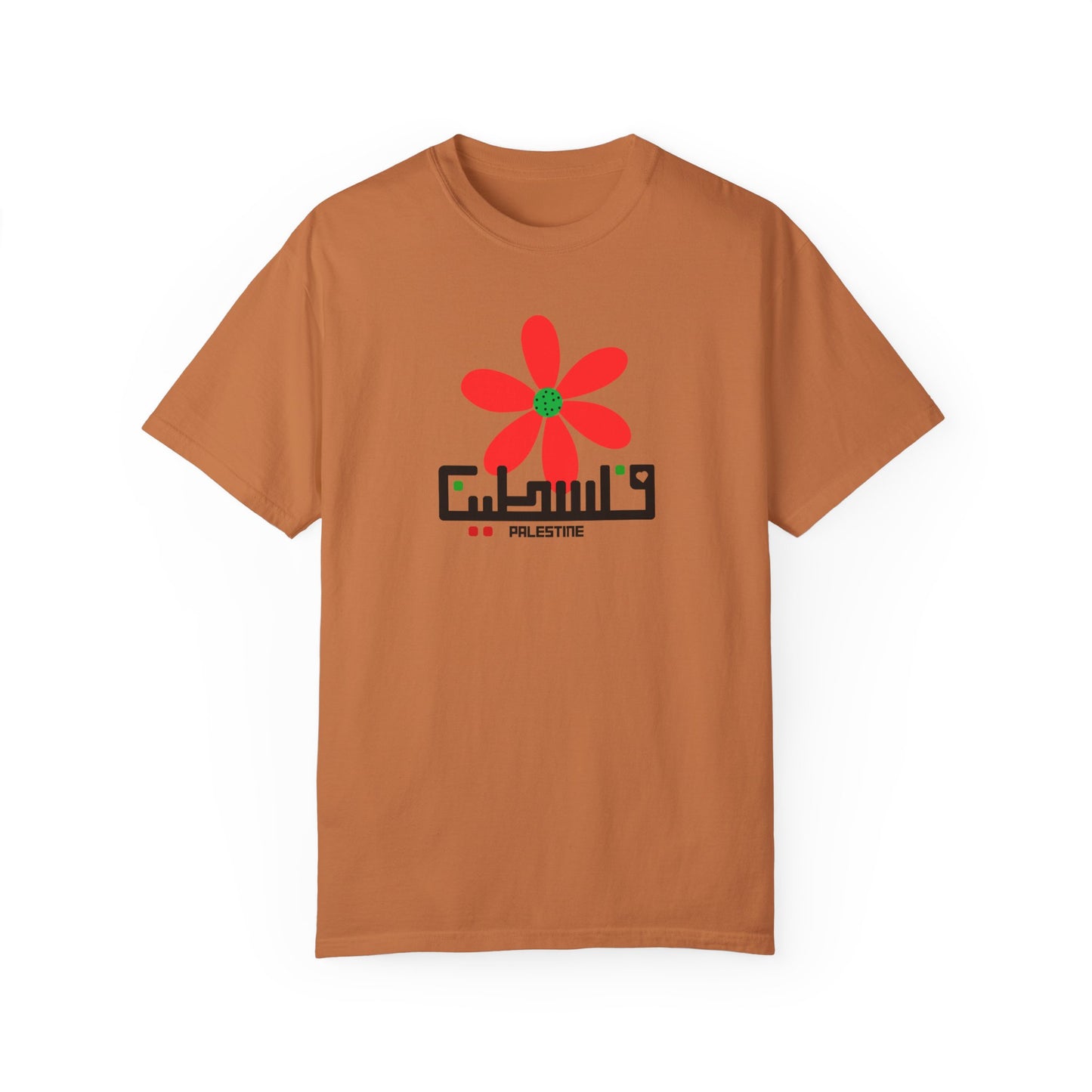 Palestine Spring Unisex Garment-Dyed T-shirt