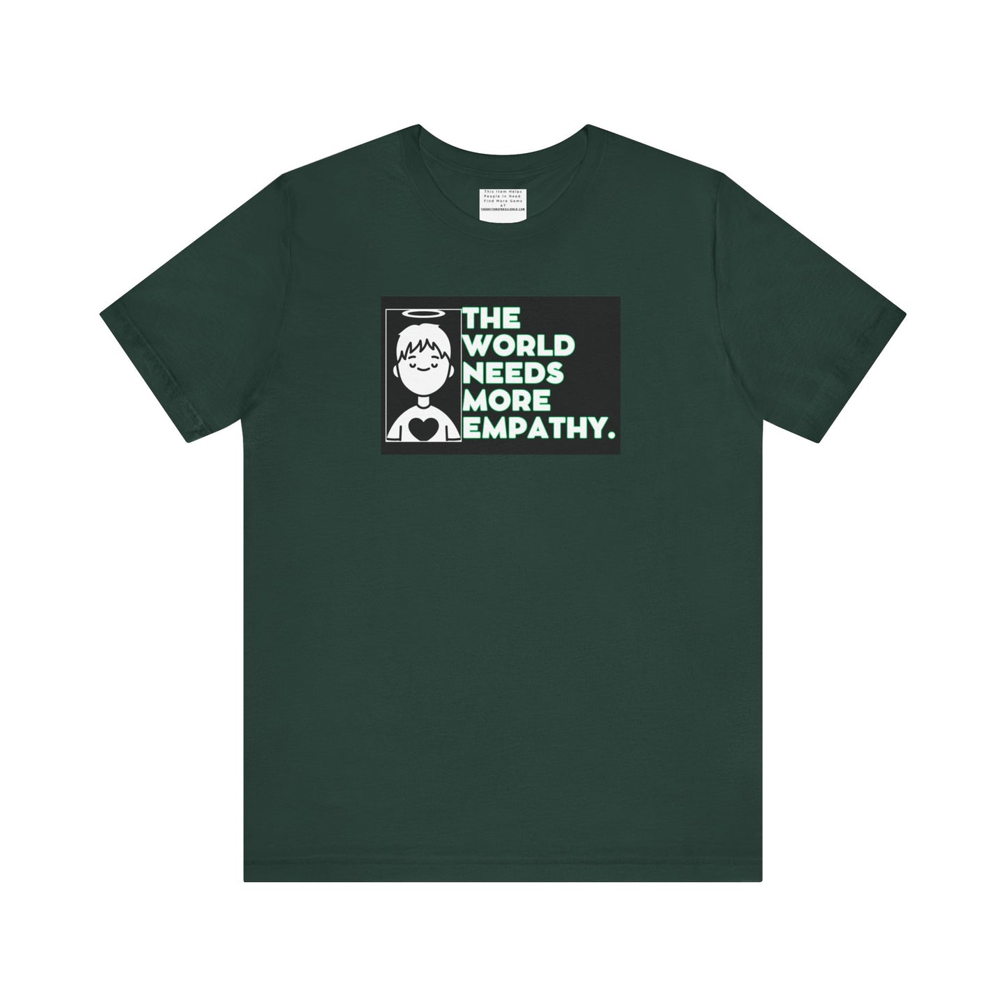 Empathy Unisex Jersey Short Sleeve Tee-mental health awareness month