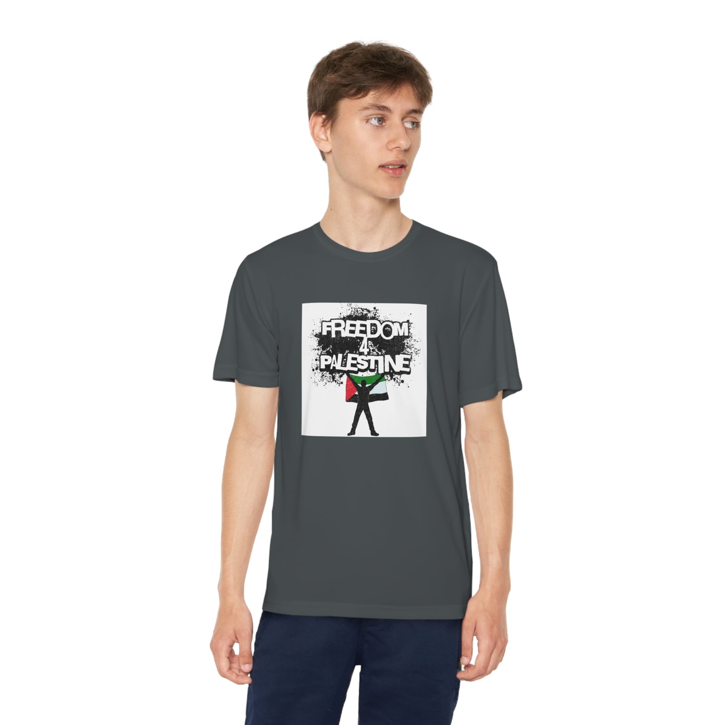 Freedom for Palestine youth shirt