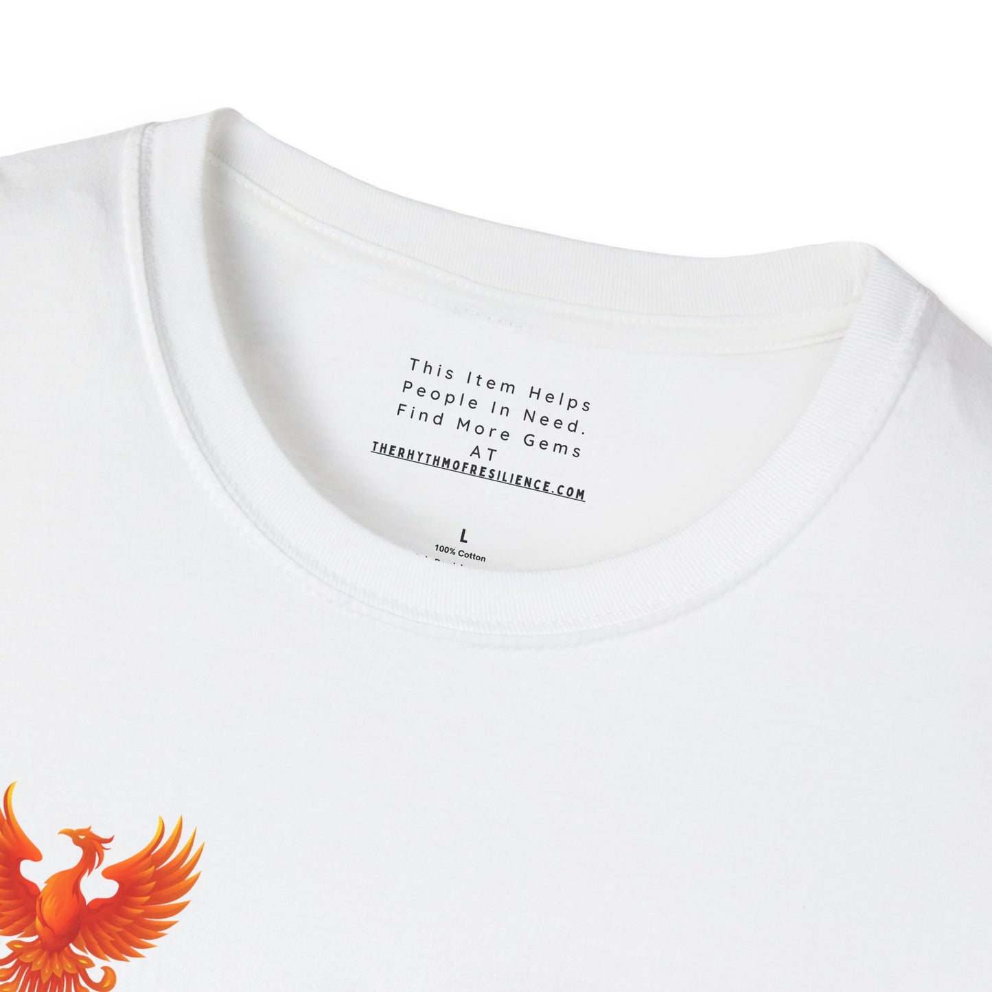 unstoppable Badass Unisex Softstyle T-Shirt