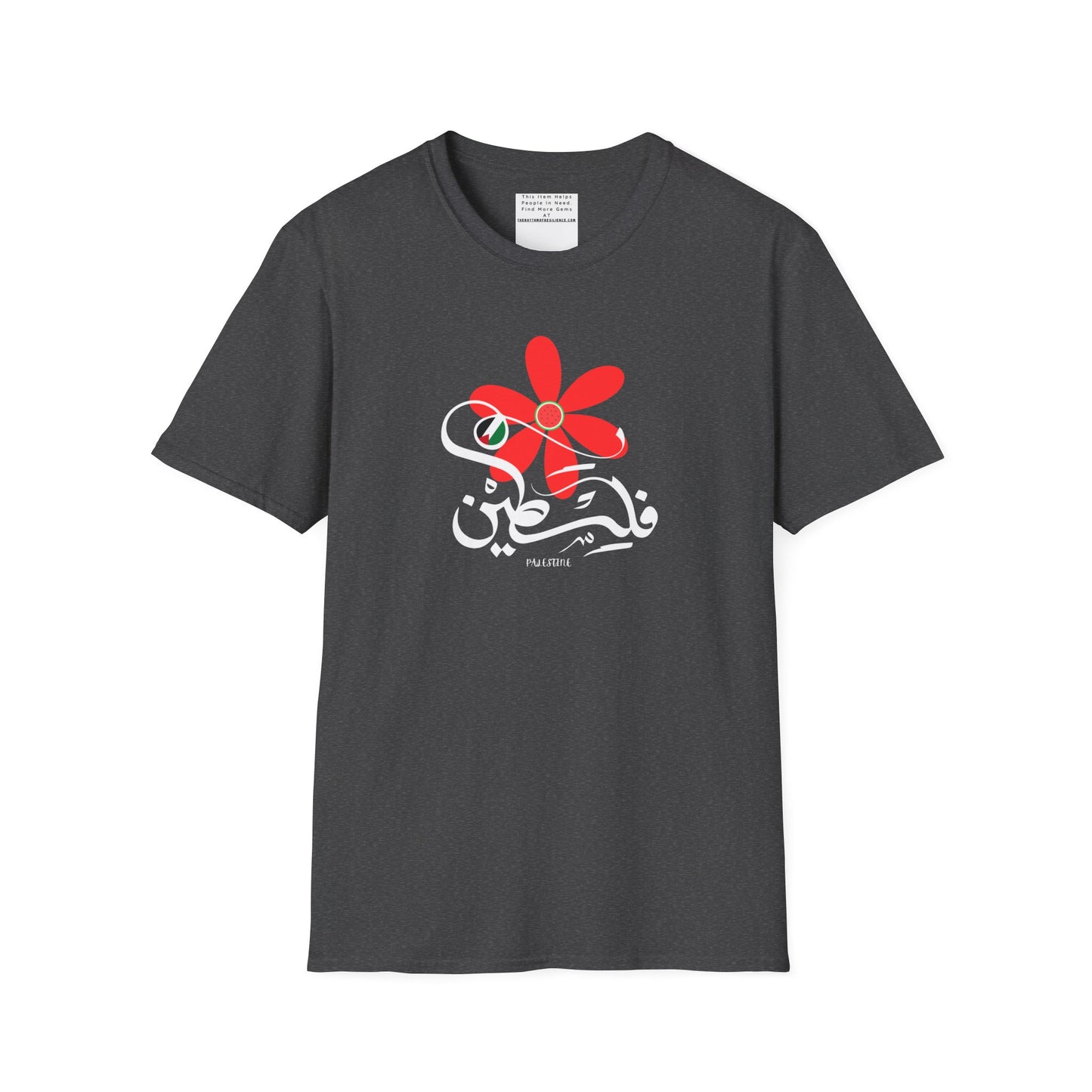 Palestine spring Unisex Softstyle T-Shirt