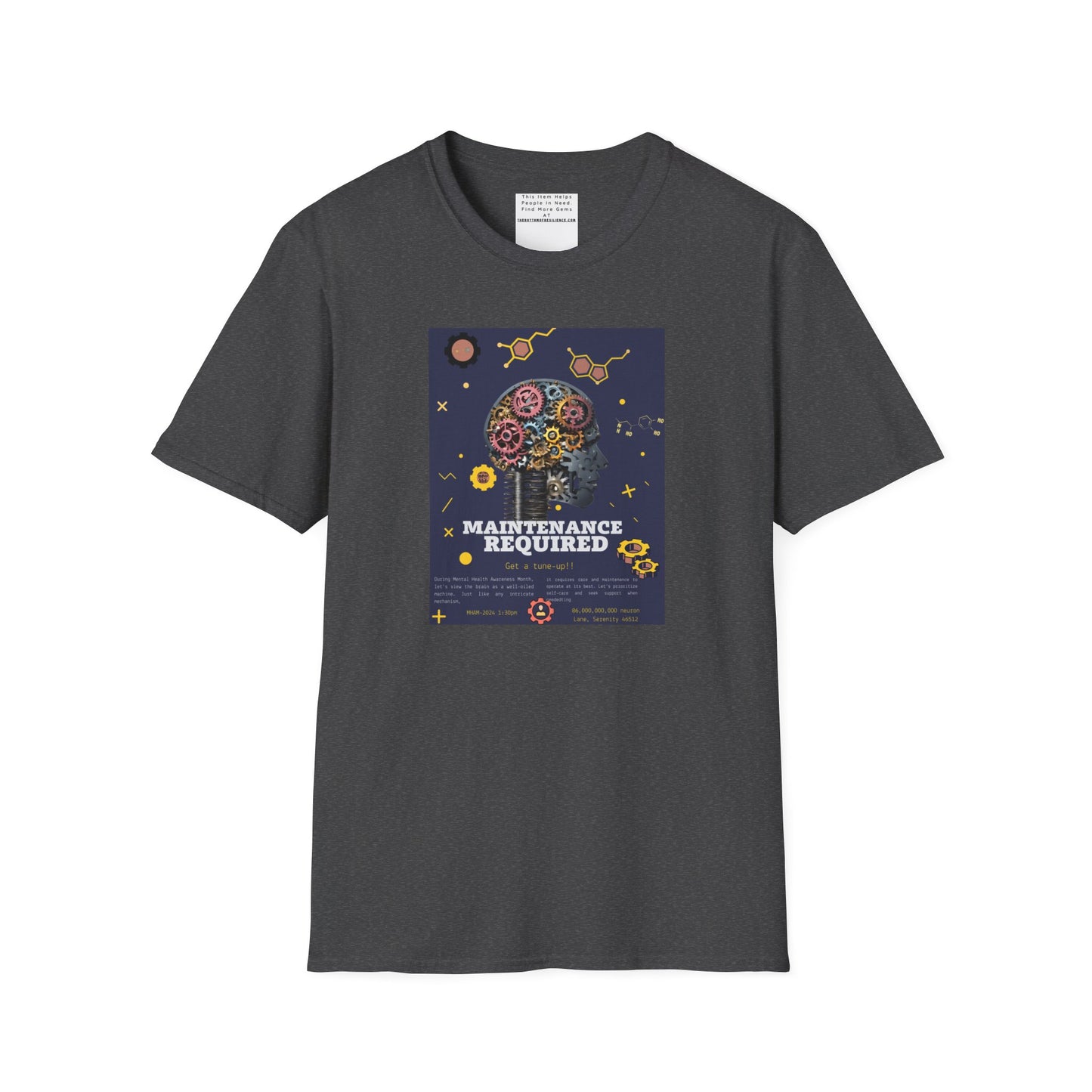 Maintain required Unisex Softstyle T-Shirt