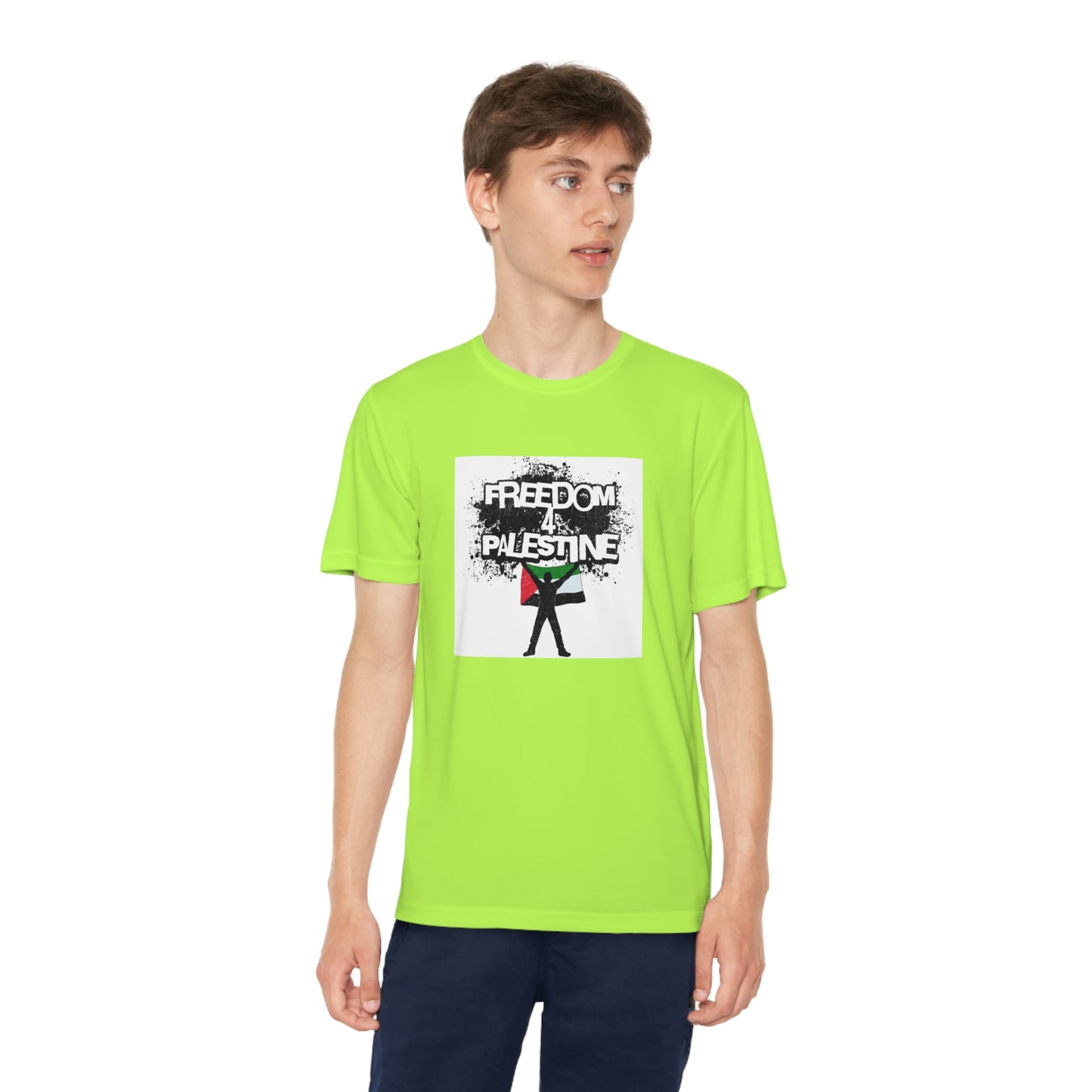 Freedom for Palestine youth shirt