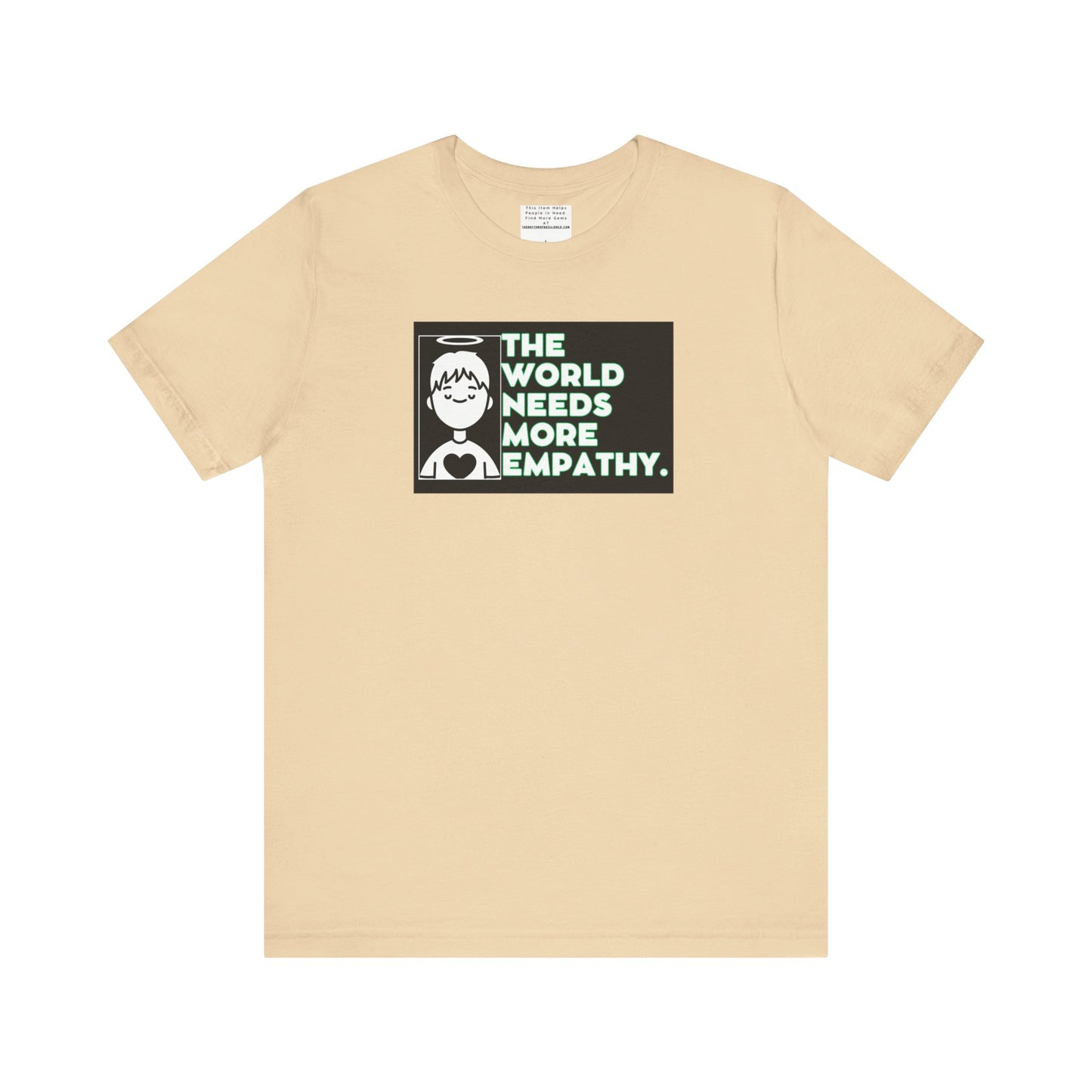 Empathy Unisex Jersey Short Sleeve Tee-mental health awareness month