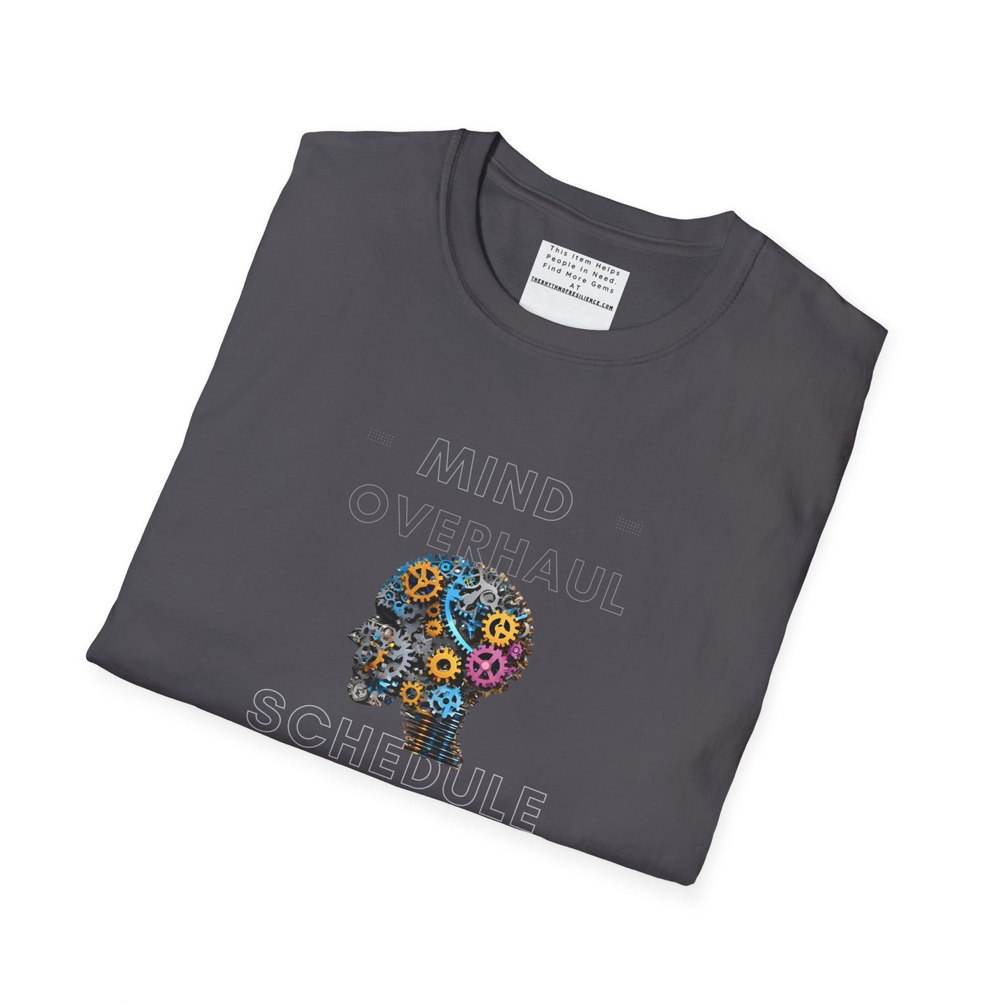 Maintain the Machine E Unisex Softstyle T-Shirt