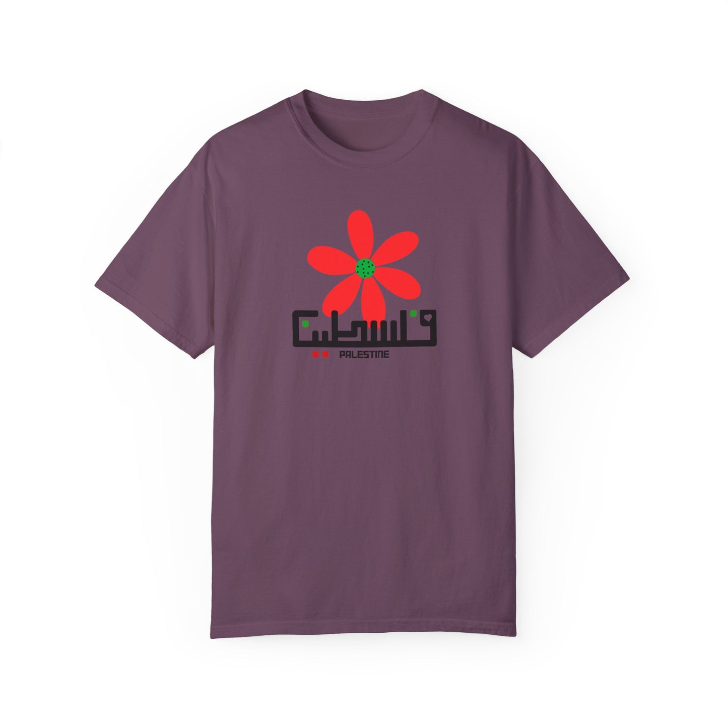 Palestine Spring Unisex Garment-Dyed T-shirt